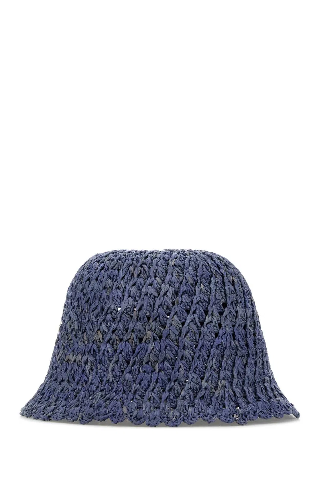 Helen Kaminski Rio Raffia Crochet Cloche