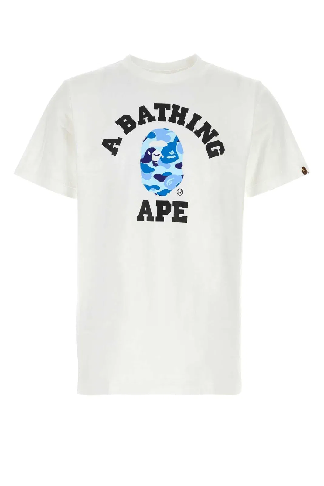 BAPE Abc Camo College Tee M