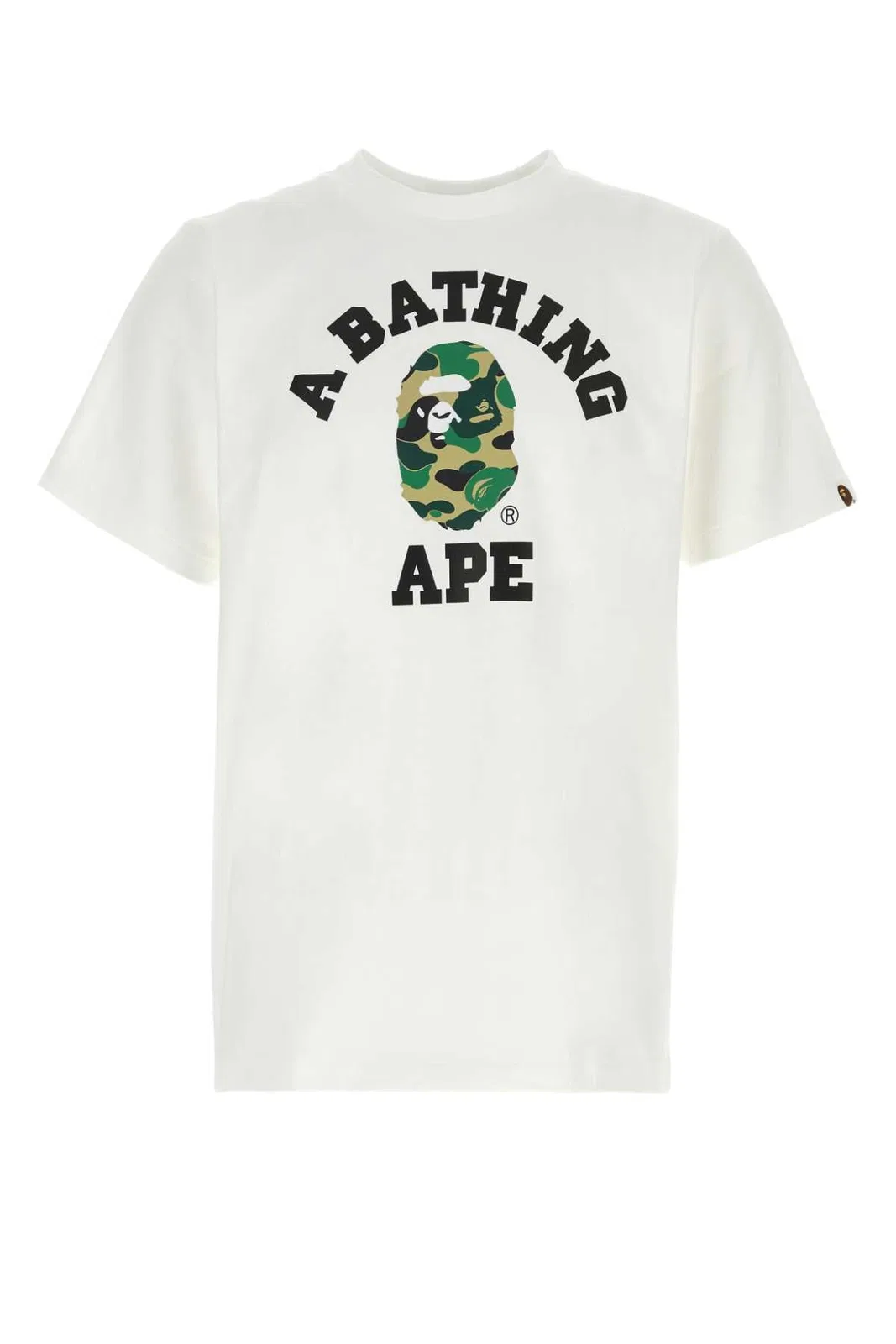 BAPE Abc Camo College Tee M