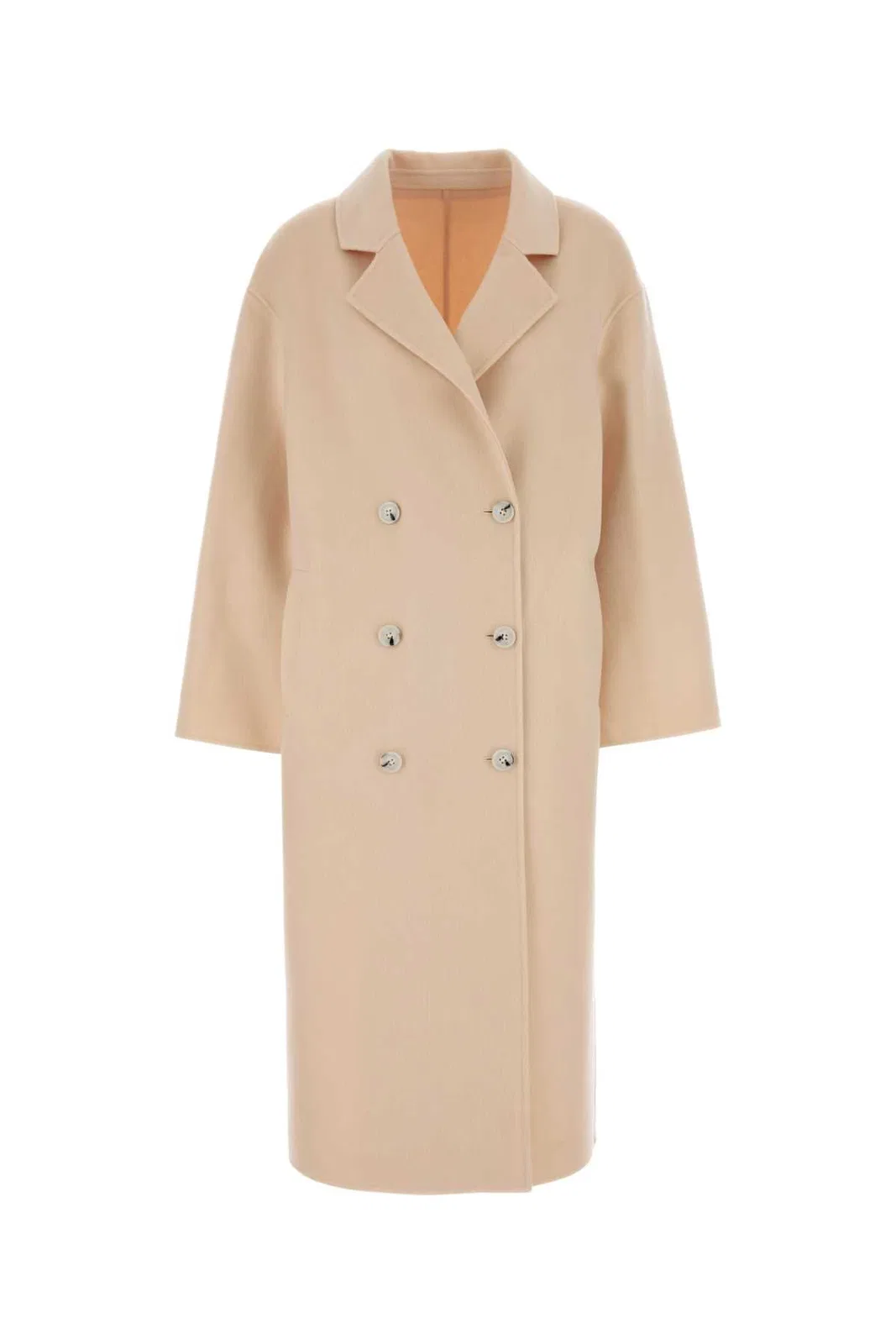 Loulou De Saison Borneo Lds Long Coat
