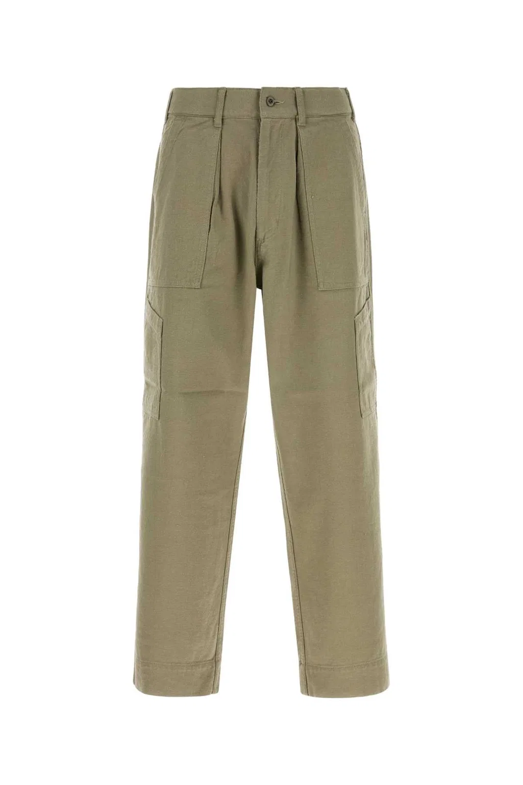 Nanamica Silk Nep Cotton Twill Deck Pants