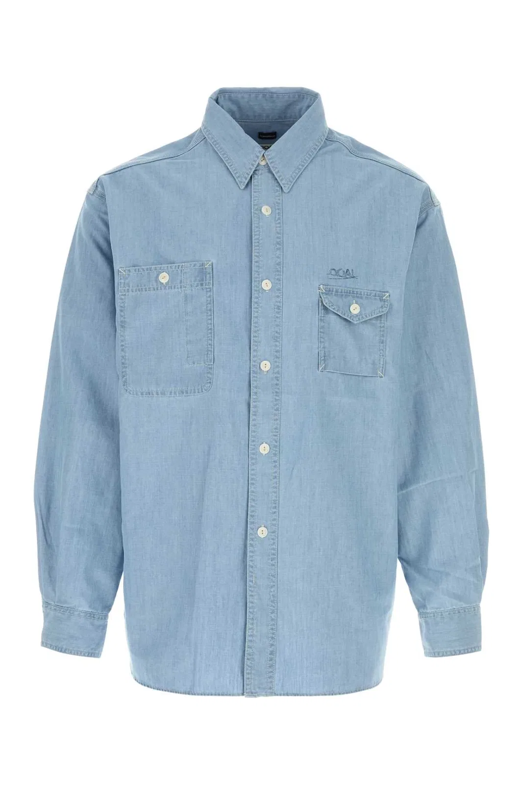 Nanamica Regular Collar Chambray Shirt