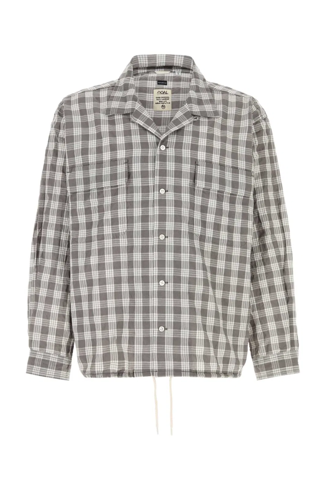 Nanamica Palaka Check Shirt