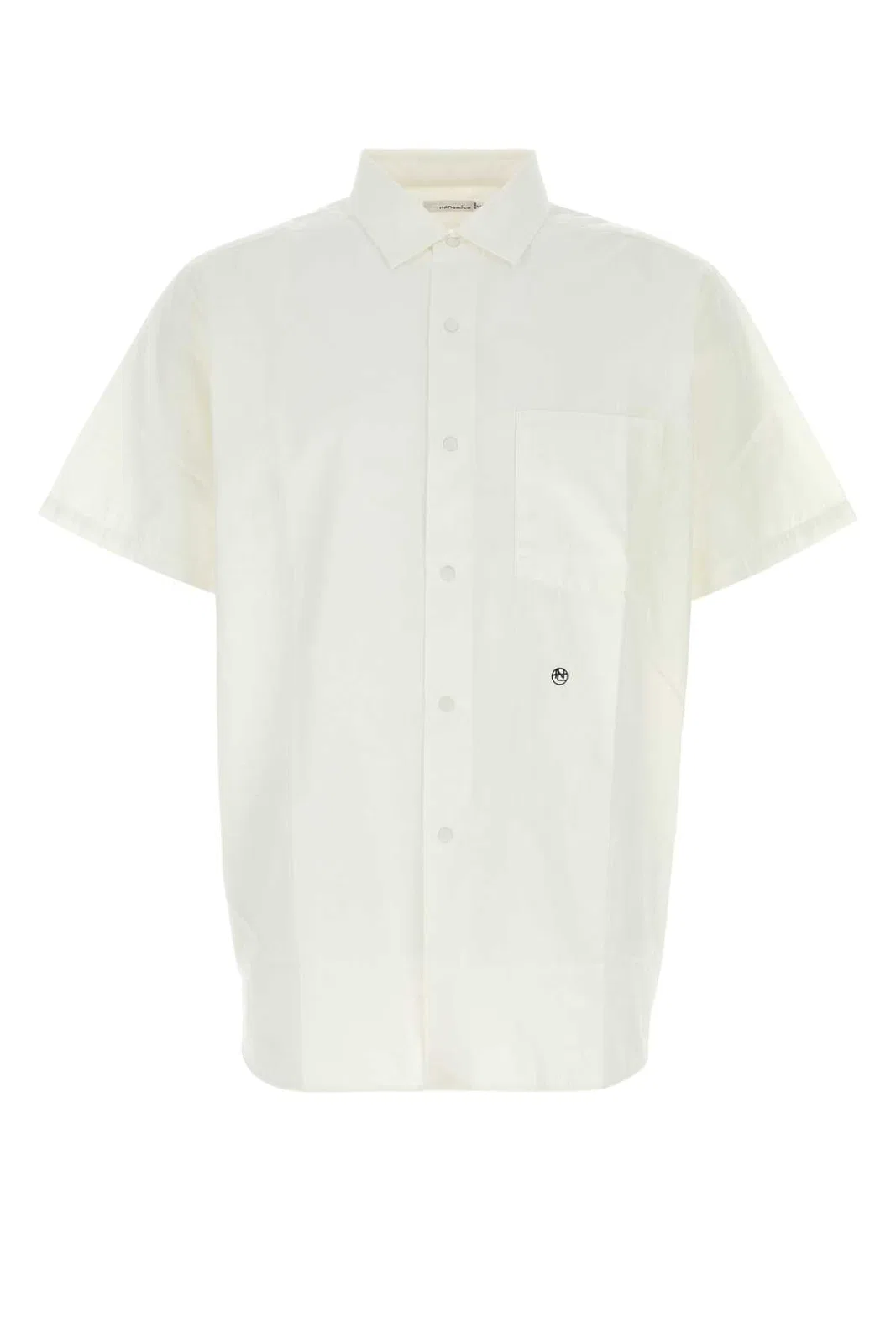 Nanamica Regular Collar Wind S/S Shirt
