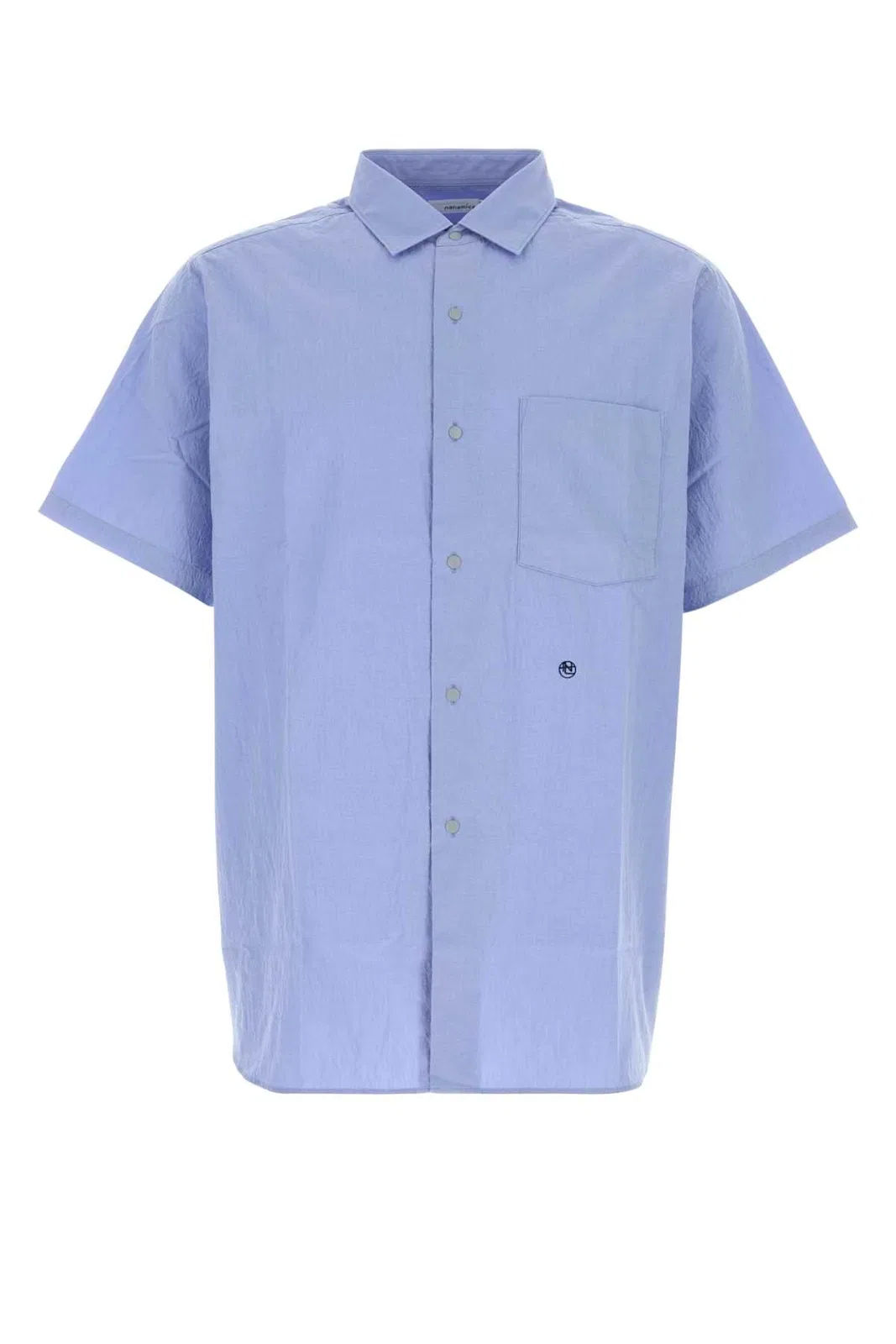 Nanamica Regular Collar Wind S/S Shirt