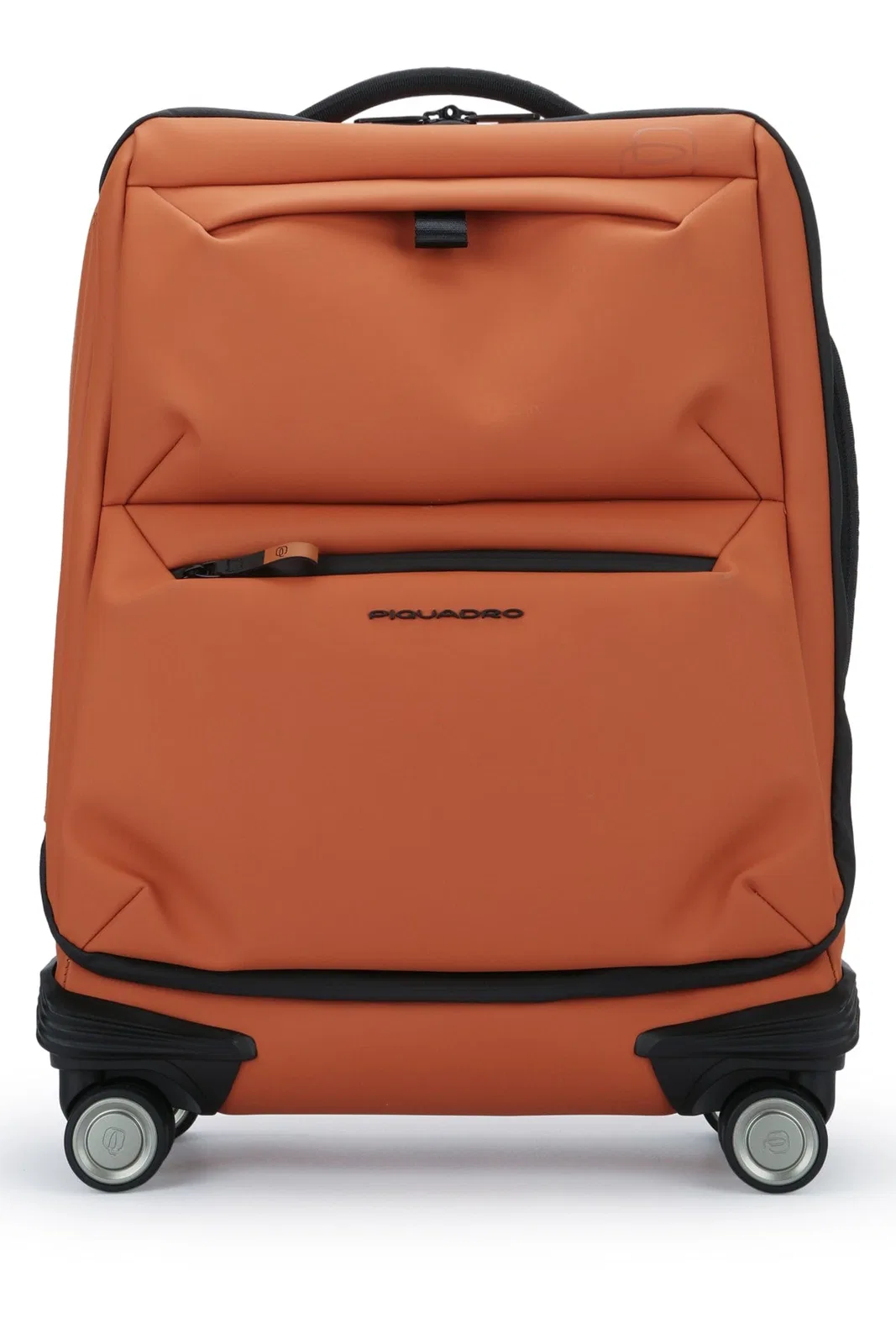 Piquadro Slim Cabin Luggage 4 Ruote In Tessuto