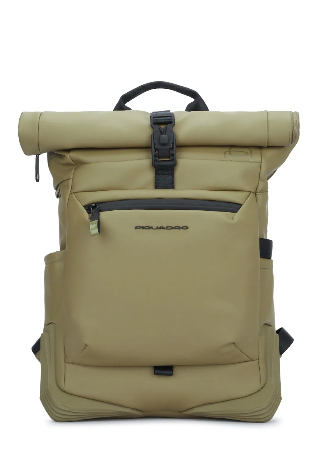 Piquadro Zaino Roll-Top In Tessuto