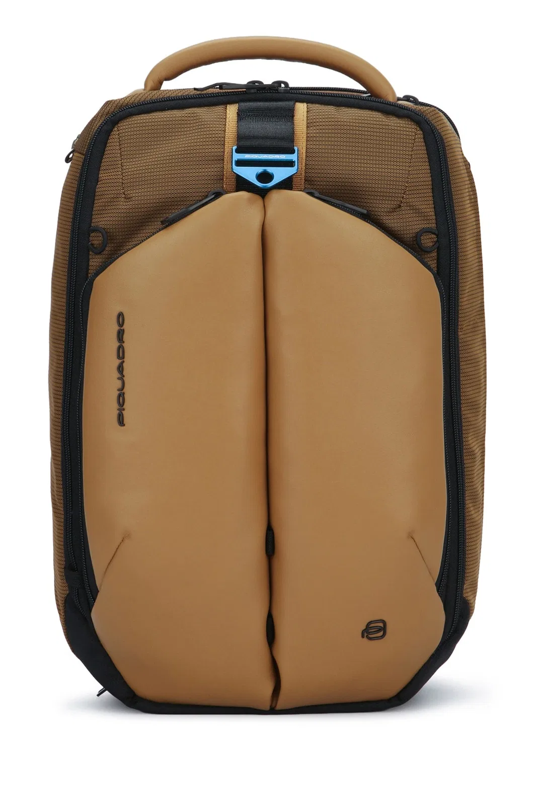 Piquadro Zaino Porta Pc 14'' 2 Comparti In Tessut