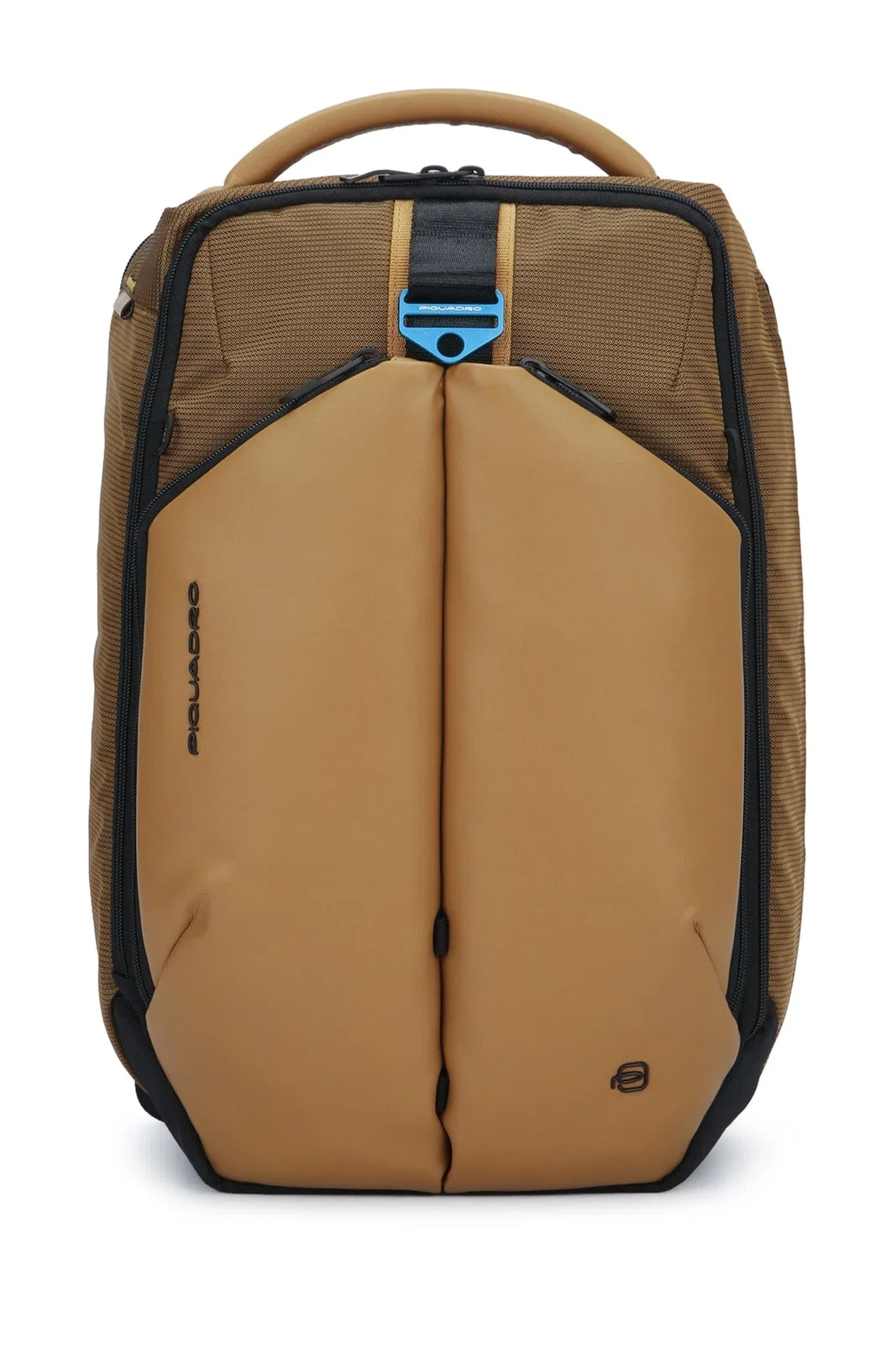 Piquadro Zaino Porta Pc 15,6'' 2 Comparti In Tess