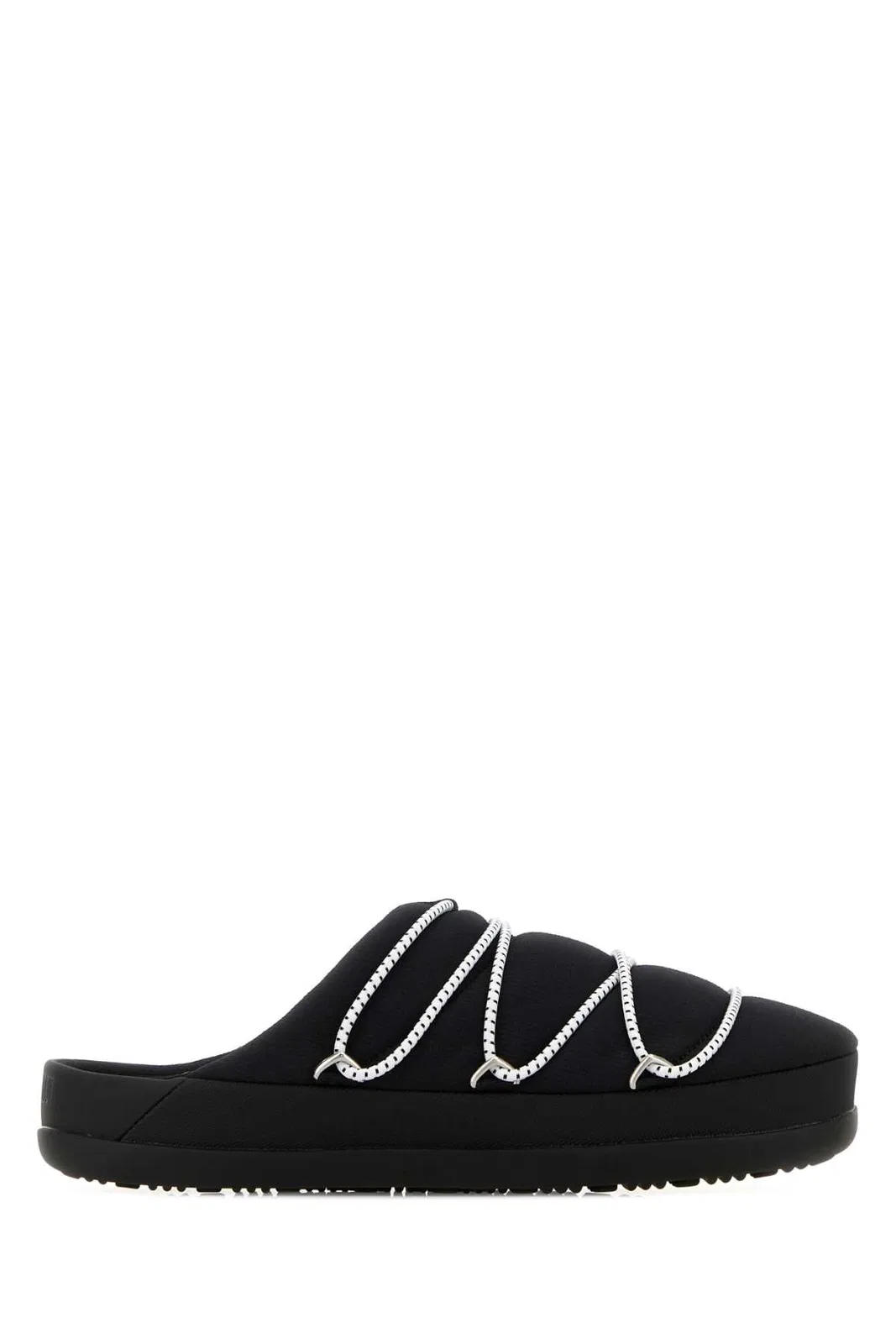 Moon Boot Soft Slipper Black