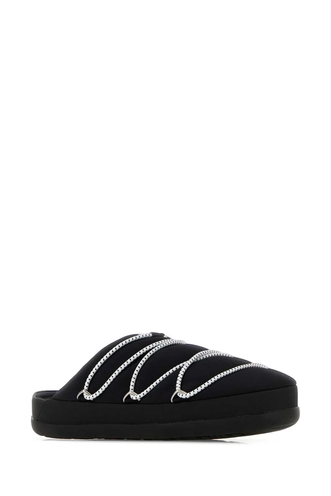 Moon Boot Soft Slipper Black