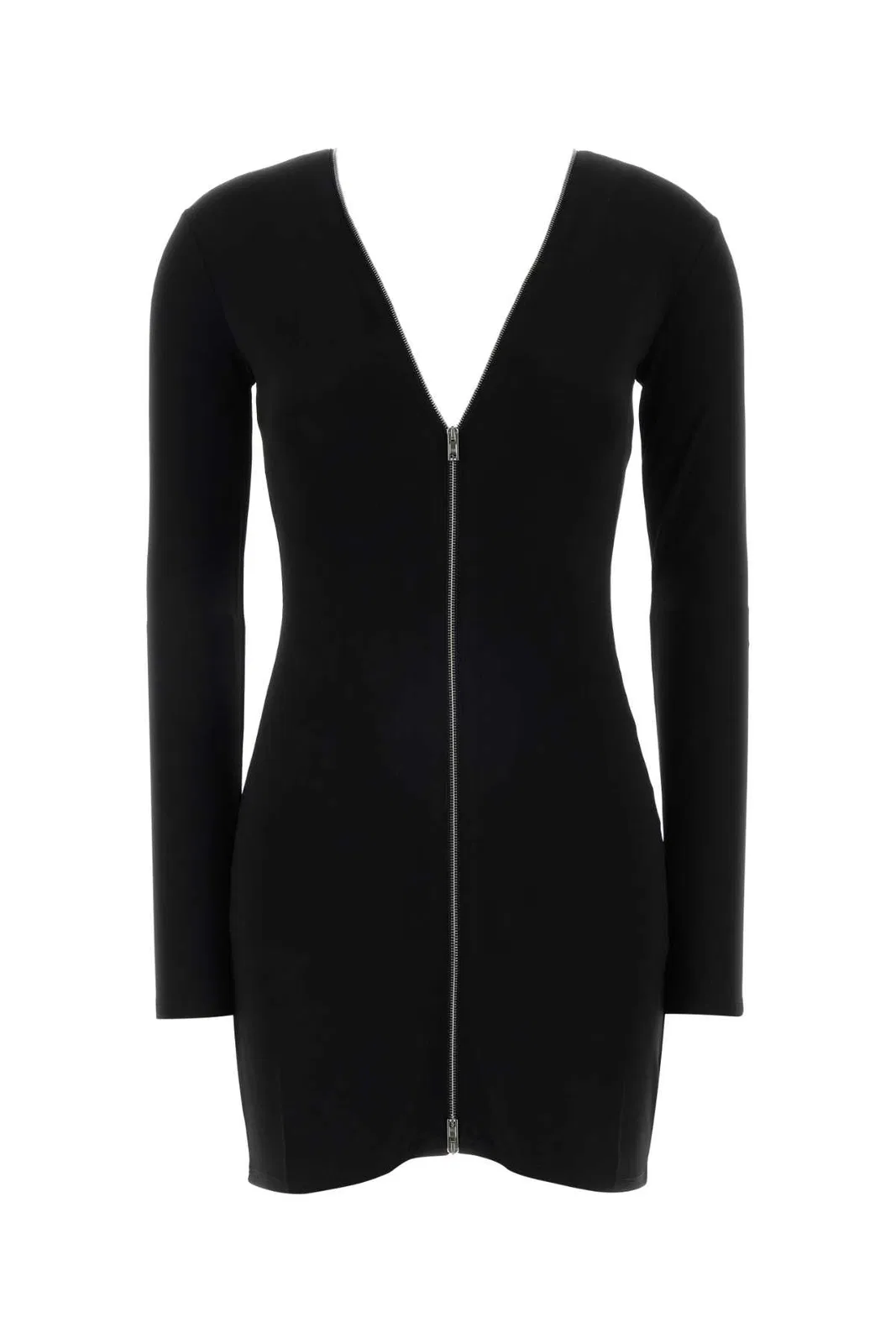 Alexander Wang Continuous Zipper Mini Dress