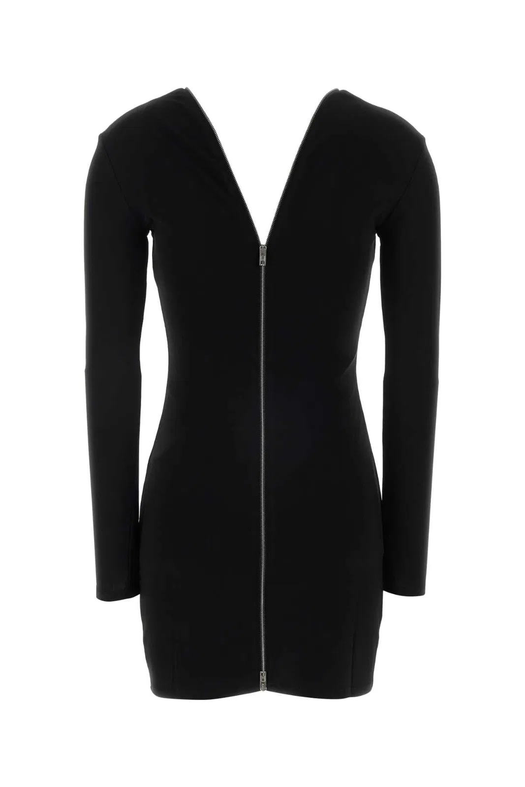 Alexander Wang Continuous Zipper Mini Dress