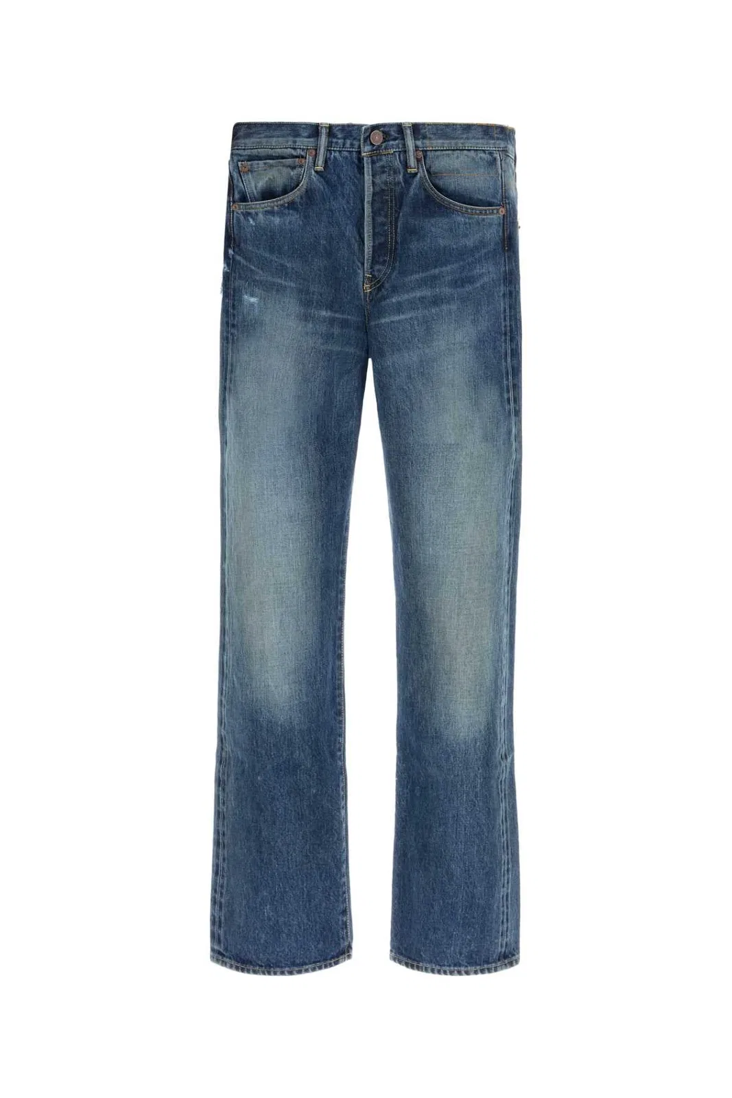 Visvim Social Sculpture 01 Narrow Dmgd-46
