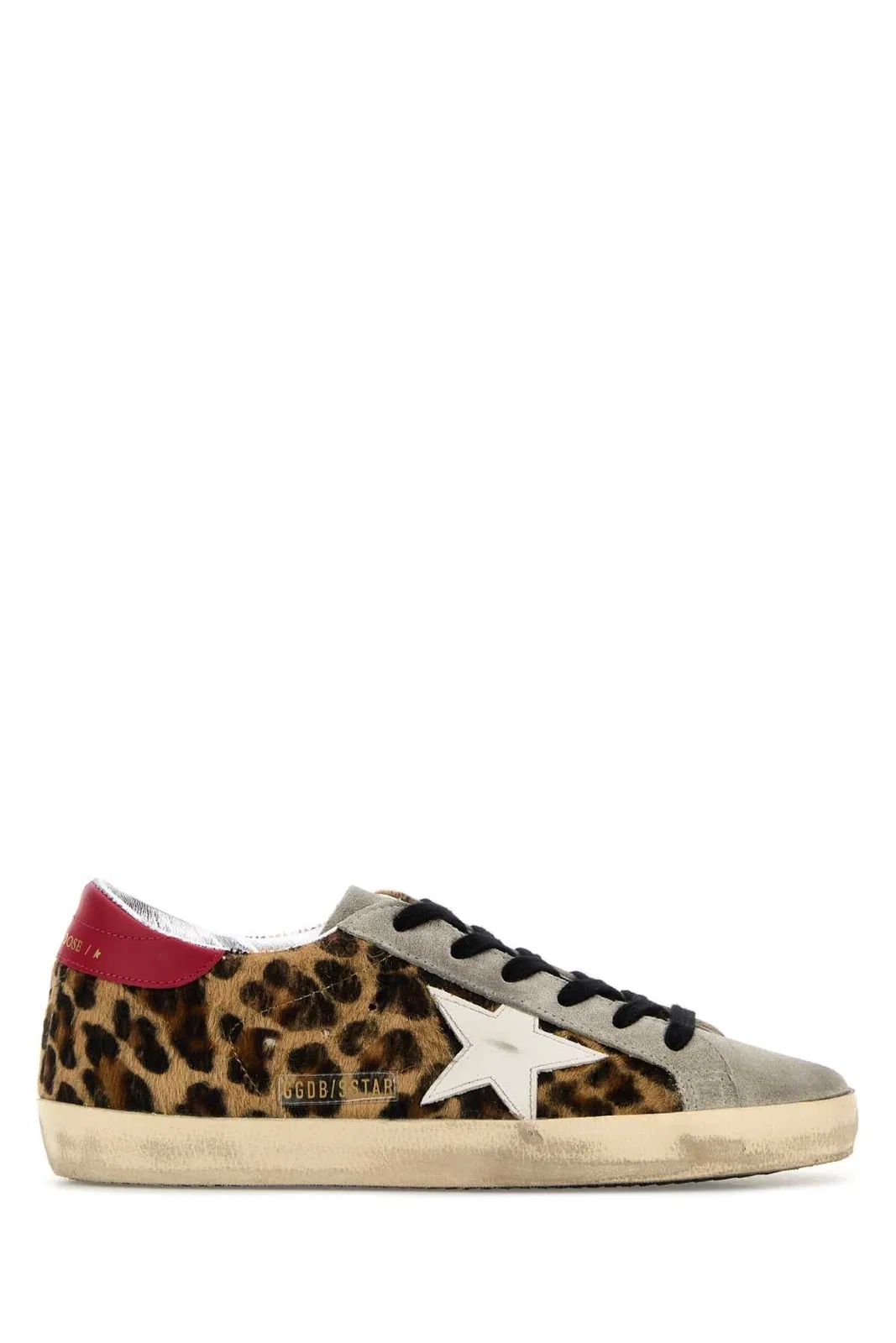 Golden Goose Deluxe Brand Super-Star Leopard Horsy