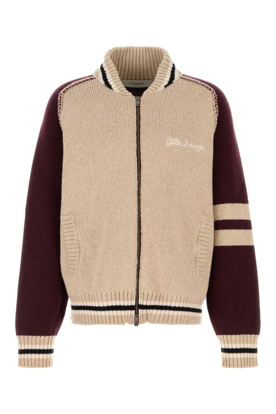 Golden Goose Deluxe Brand Journey Unisex Knit Jacke