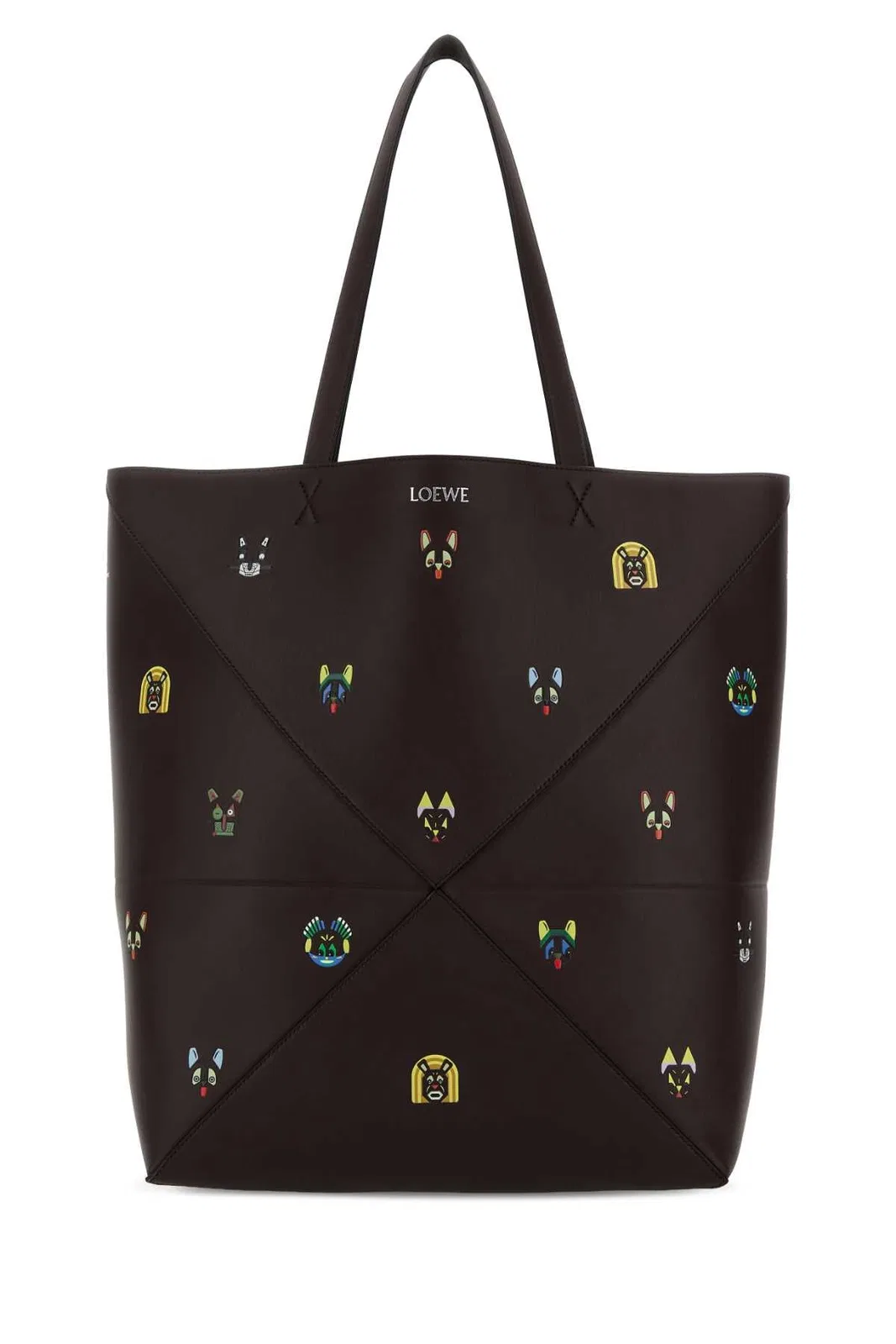 Loewe Puzzle Fold Tote Xl Allover