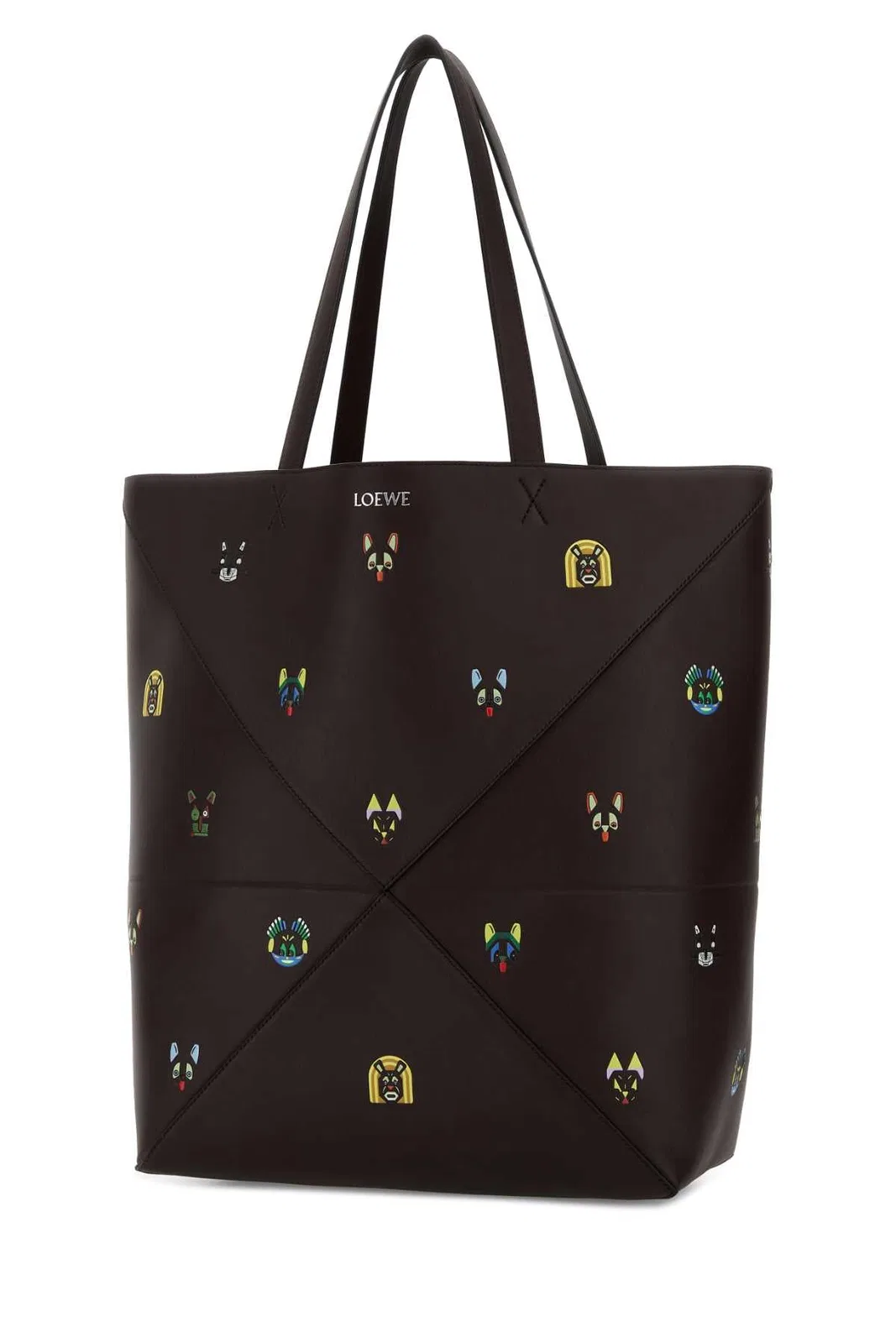Loewe Puzzle Fold Tote Xl Allover