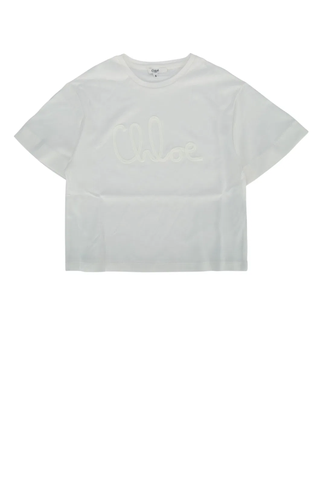 Chloé Chloe Kids Short Sleeves Tee-Shirt