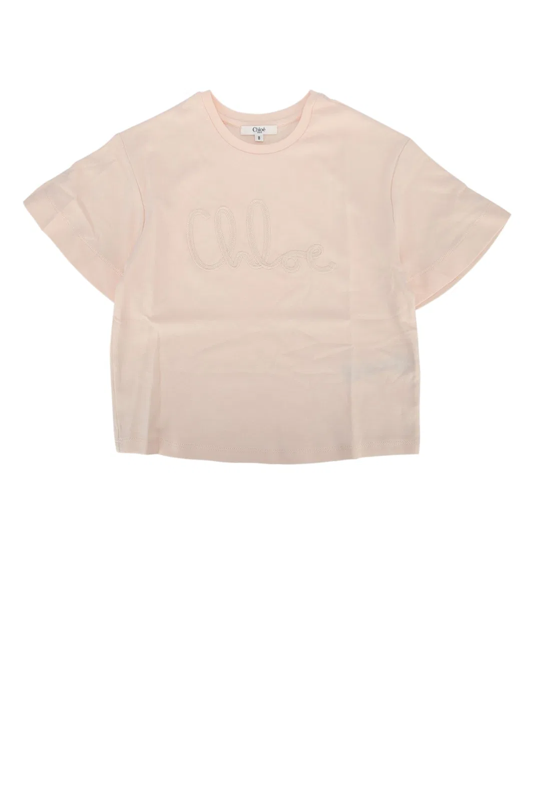Chloé Chloe Kids Short Sleeves Tee-Shirt