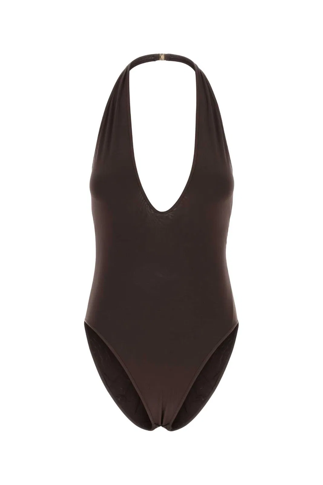 Zimmermann Luna Halter Bodysuit