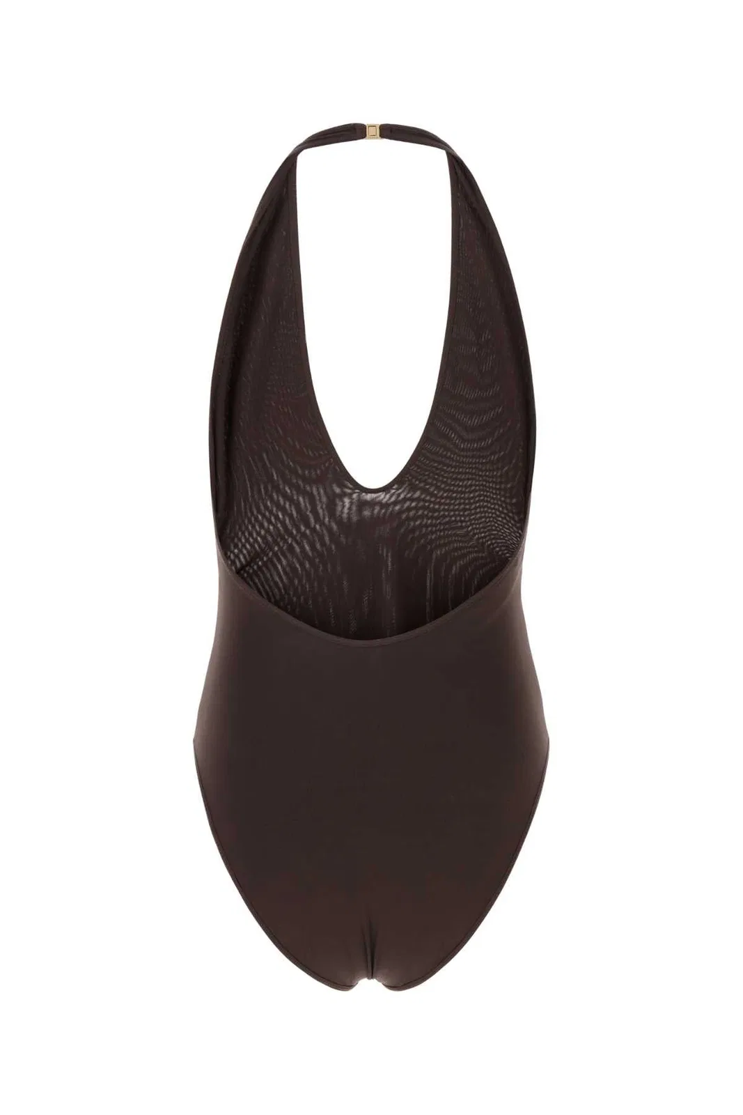 Zimmermann Luna Halter Bodysuit