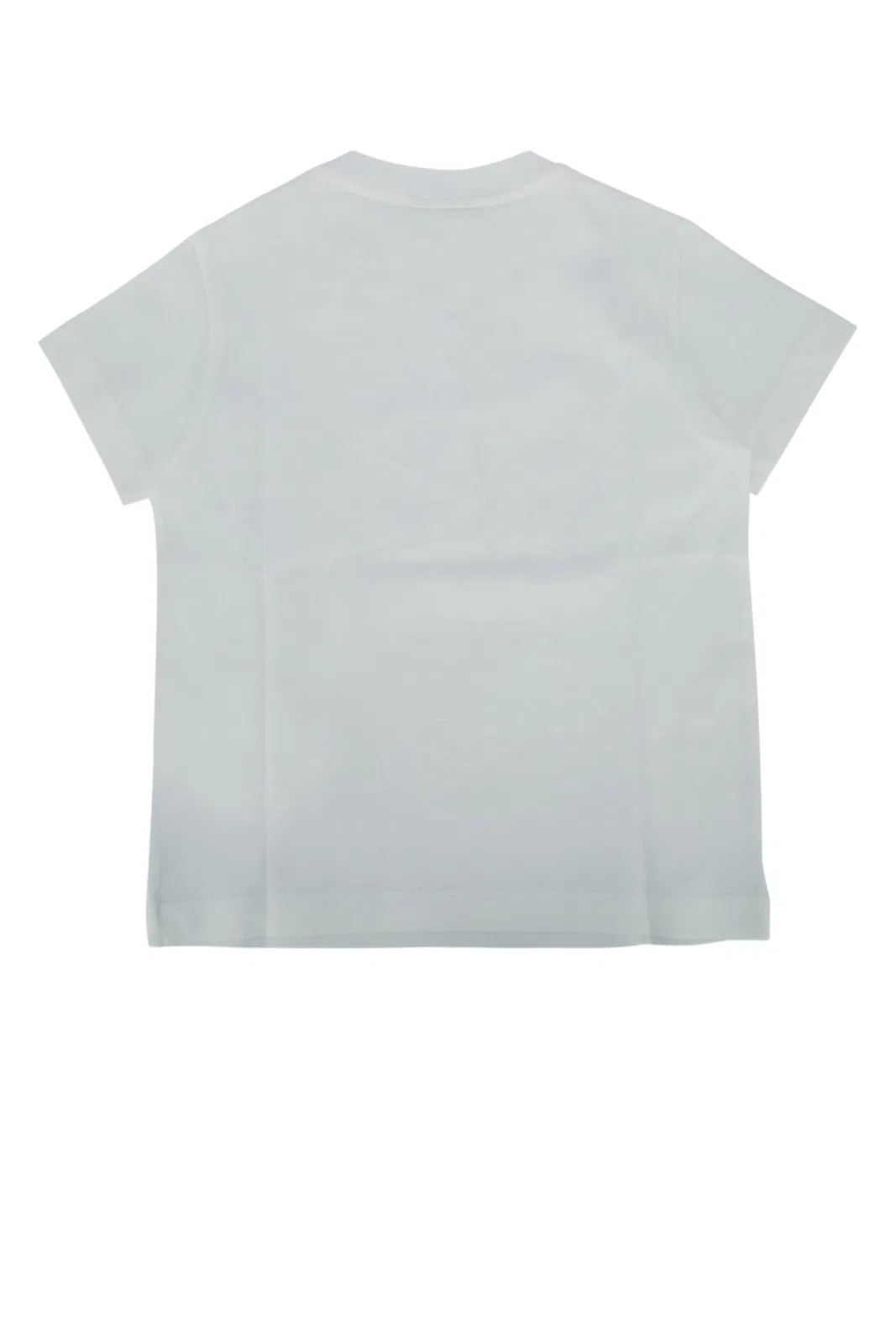 Fendi Kids T-Shirt Jersey Tinto Gesso