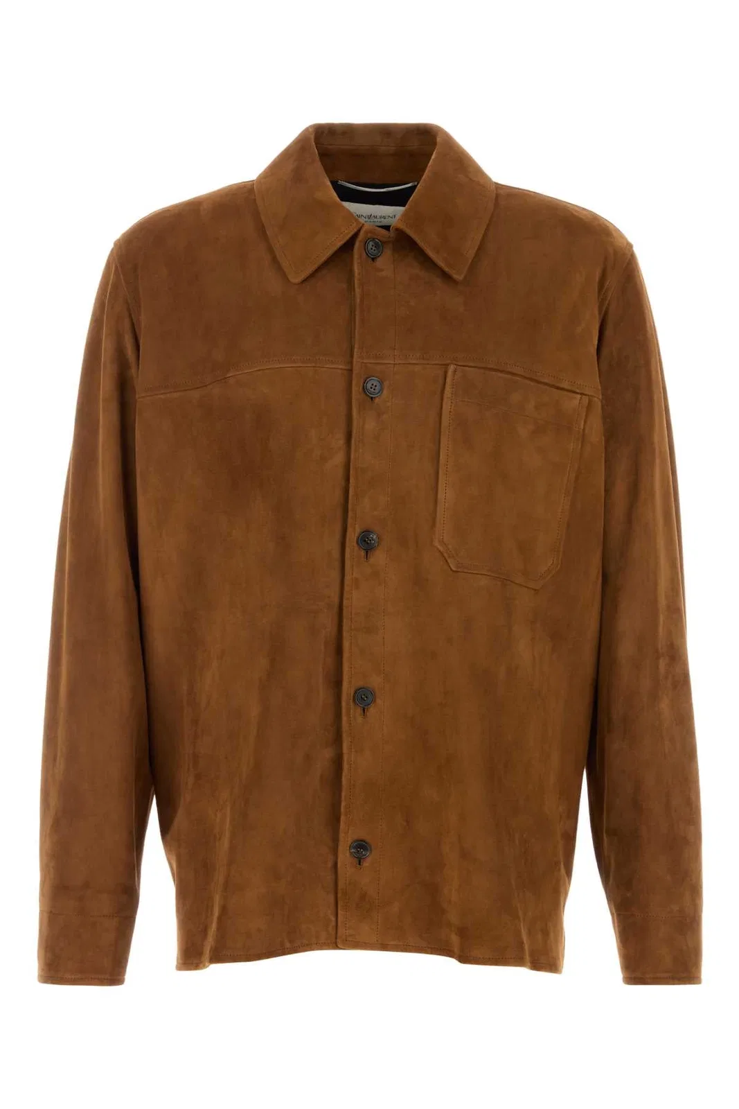 Saint Laurent Surchemise Poche Pla