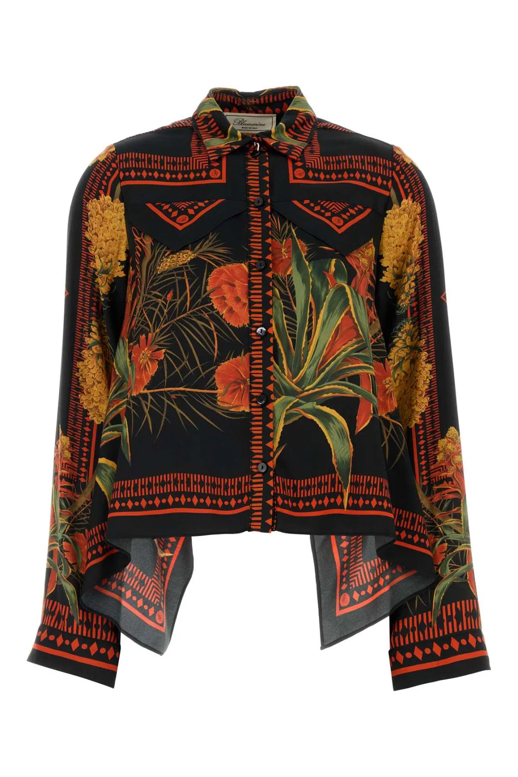 Blumarine Camicia Fantasia