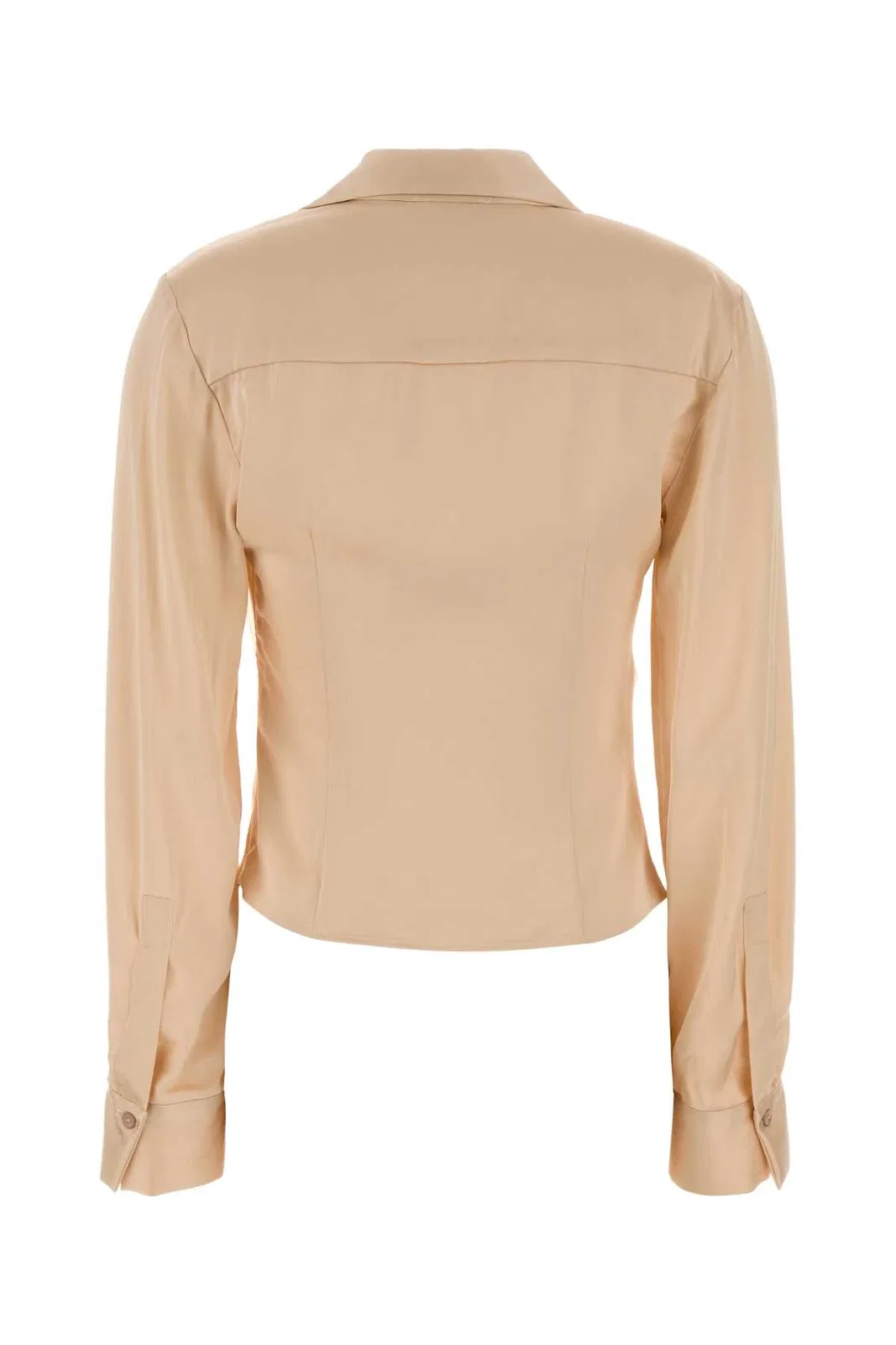 Blumarine 4C270a Satin Top