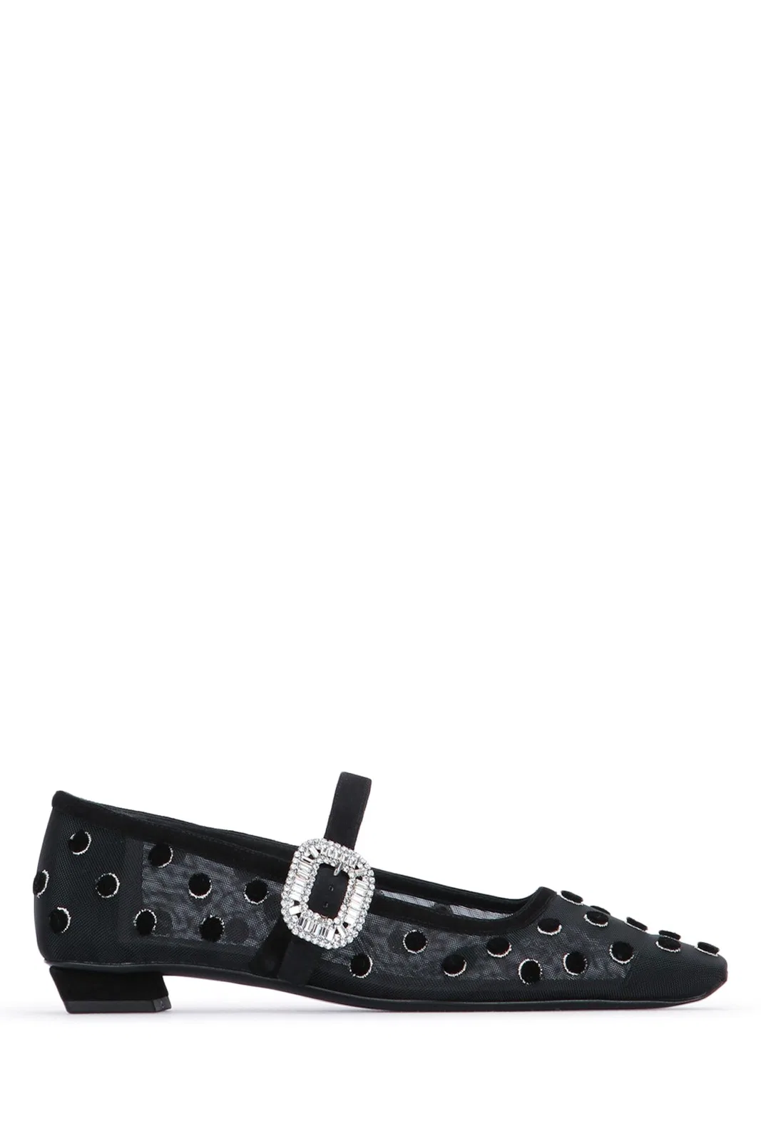 Roger Vivier Belle Vivier Dots Emb Babies Dec 25
