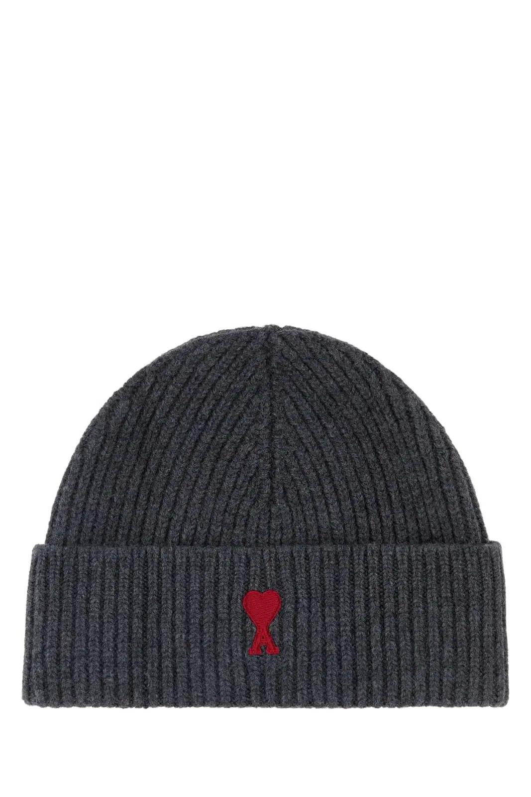 Ami Quota -Beanie With Contrasted Ami De Coe