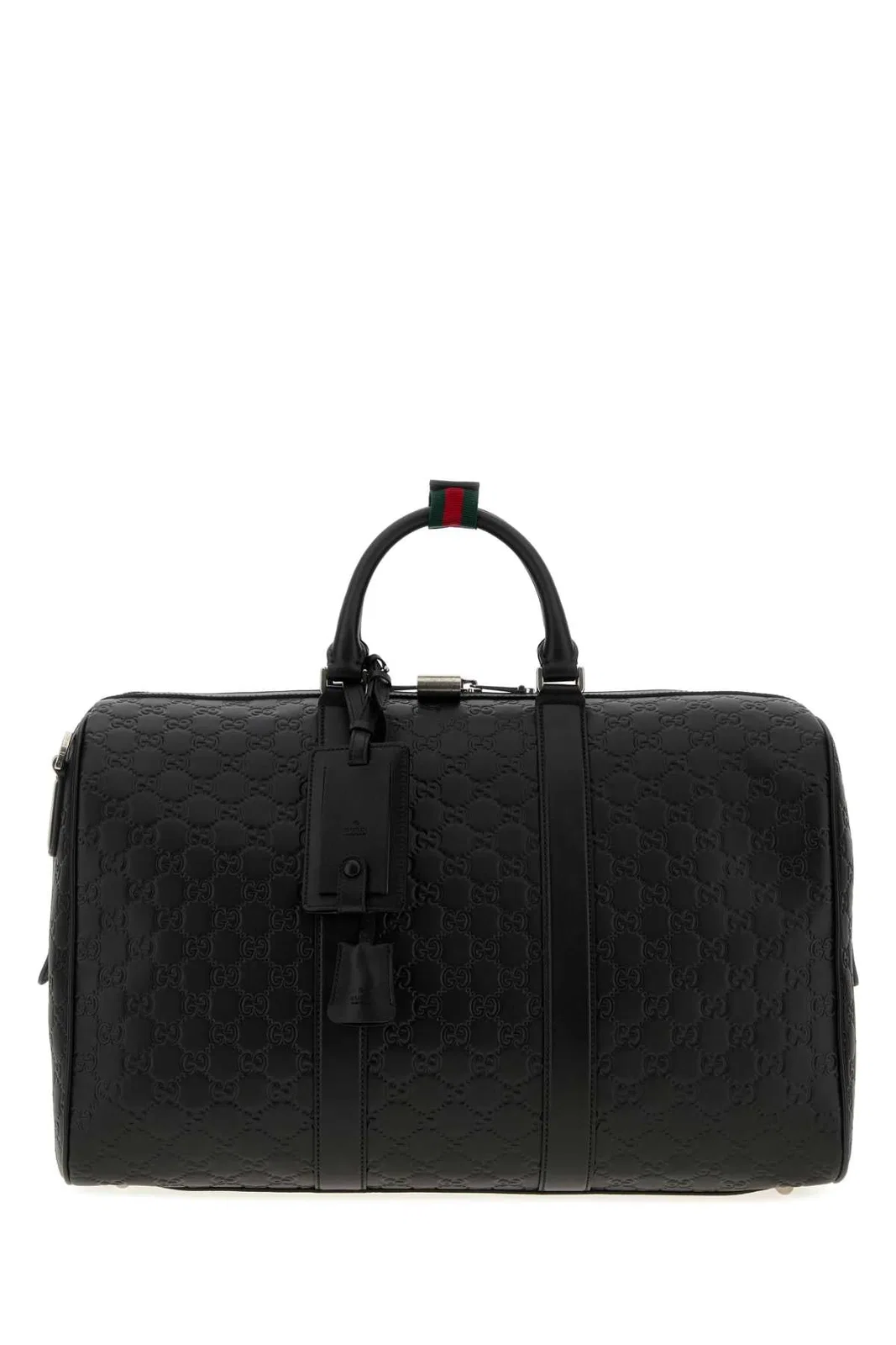 Gucci Duffle With Shoulder, Address And Keys T
