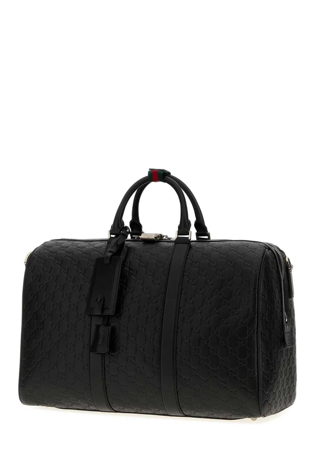 Gucci Duffle With Shoulder, Address And Keys T