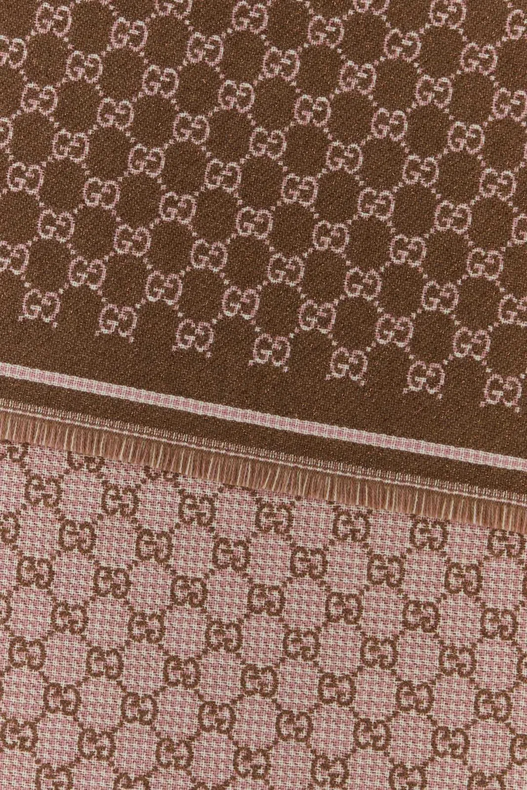 Gucci Scarf New Lux Stenmix 47X180