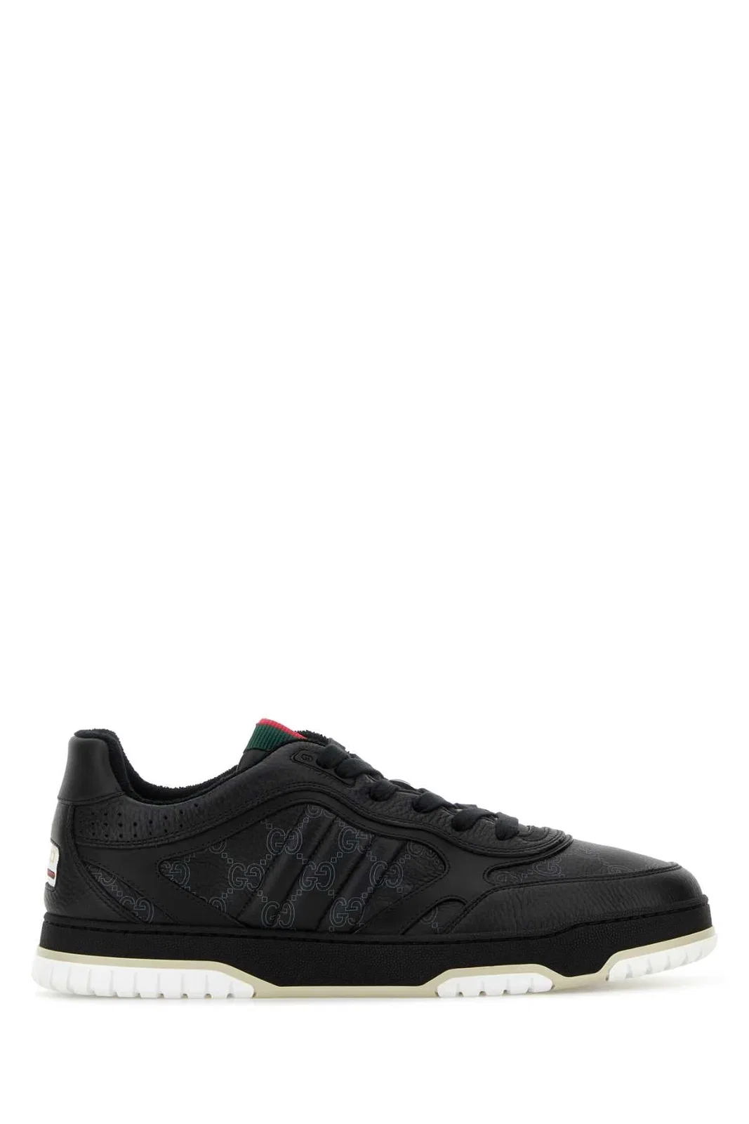 Gucci Leather Upper And Rubber Sole Sneaker