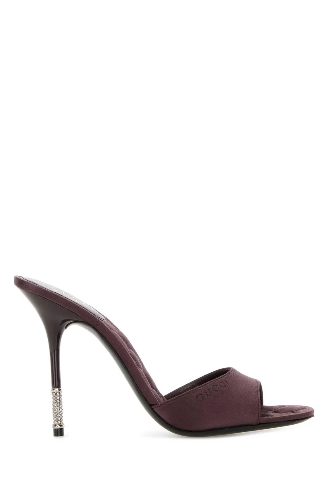 Gucci Fabric Upper And Leather Sole Sandal