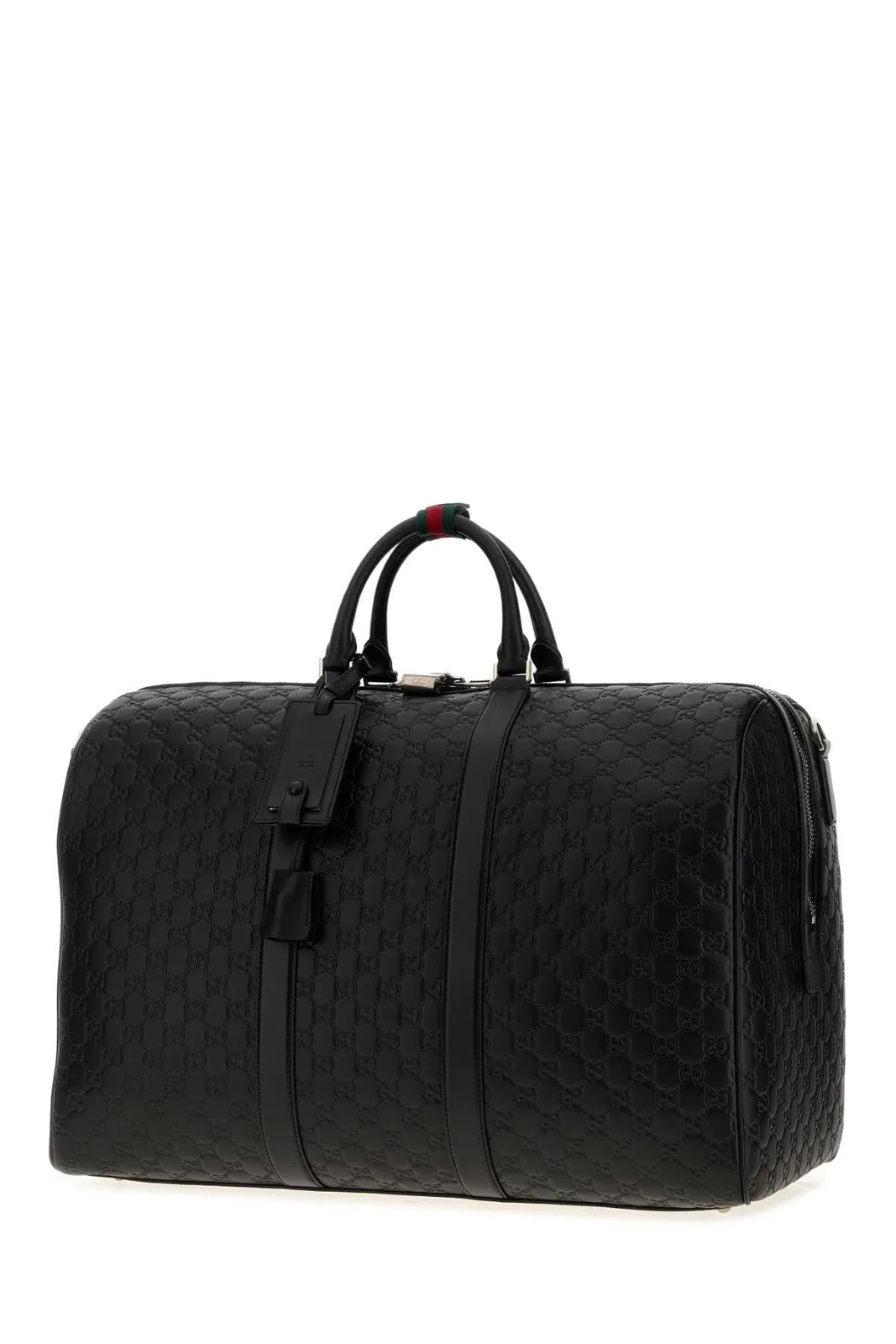 Gucci Duffle With Shoulder, Address And Keys T