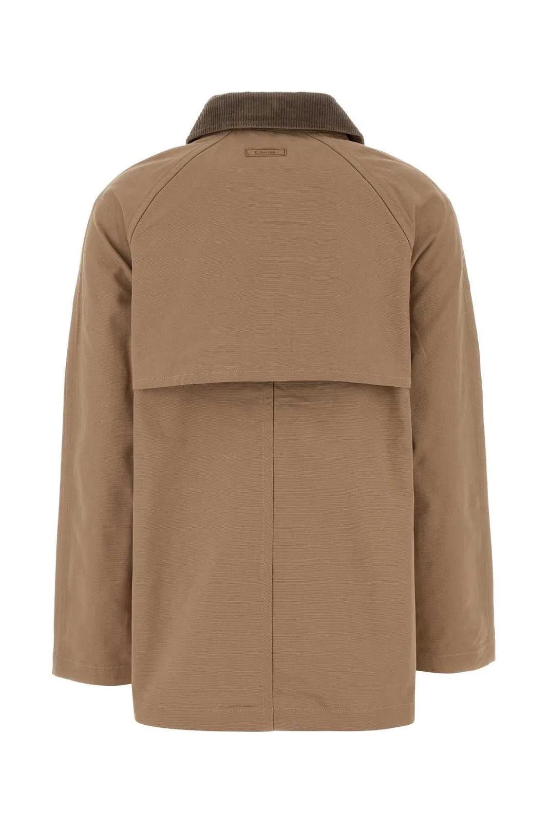 Calvin klein Cotton Short Mac Coat