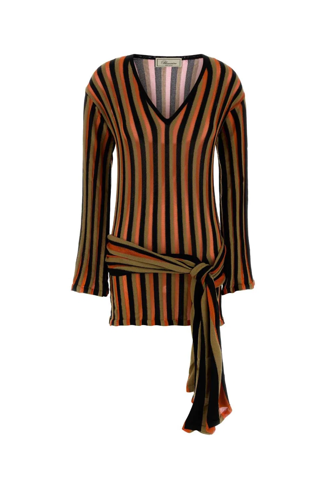 Blumarine 2A741a Mini Knit Dress