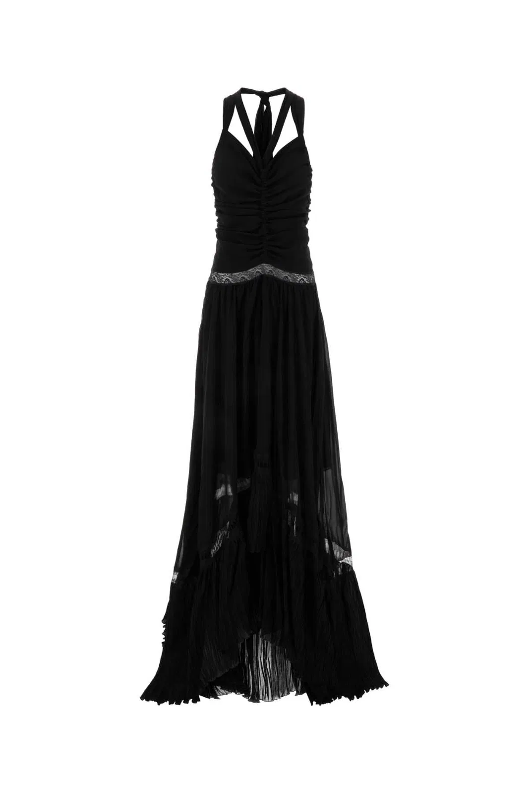 Blumarine 2A746a Georg Dress W/Lace
