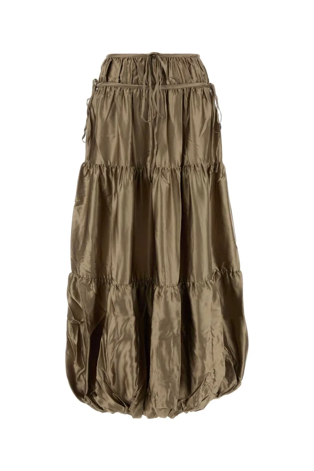 Co Soft Gathered Bubble Skirt