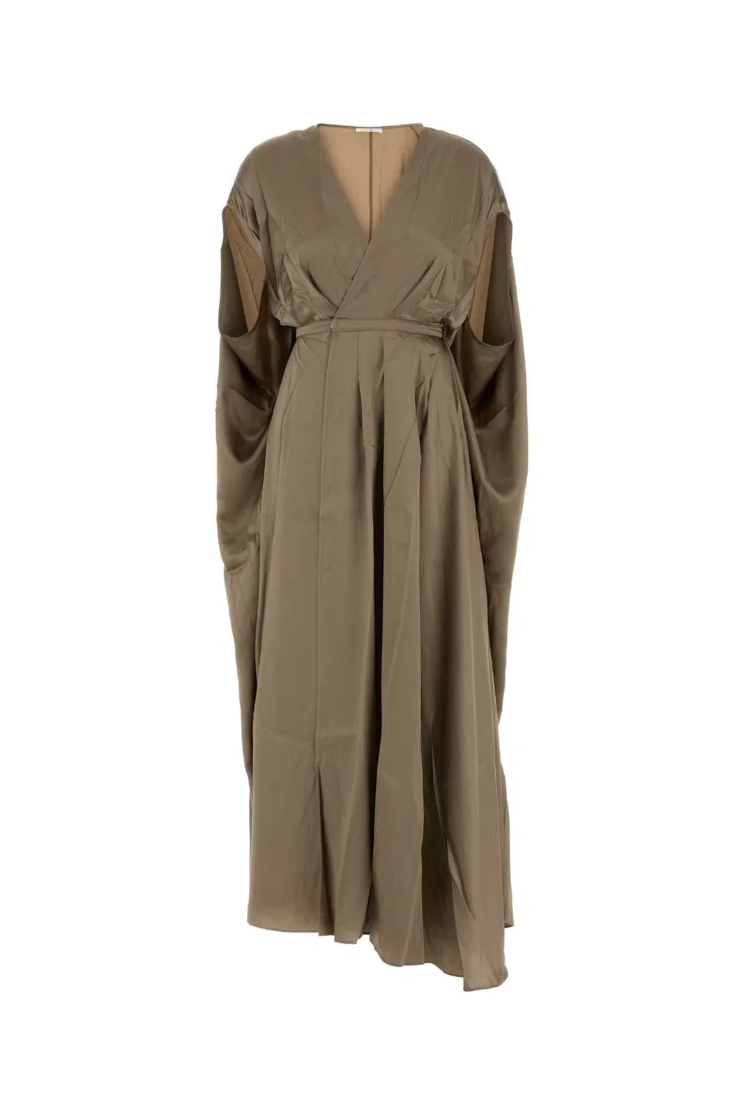 Co Caped Back Dress