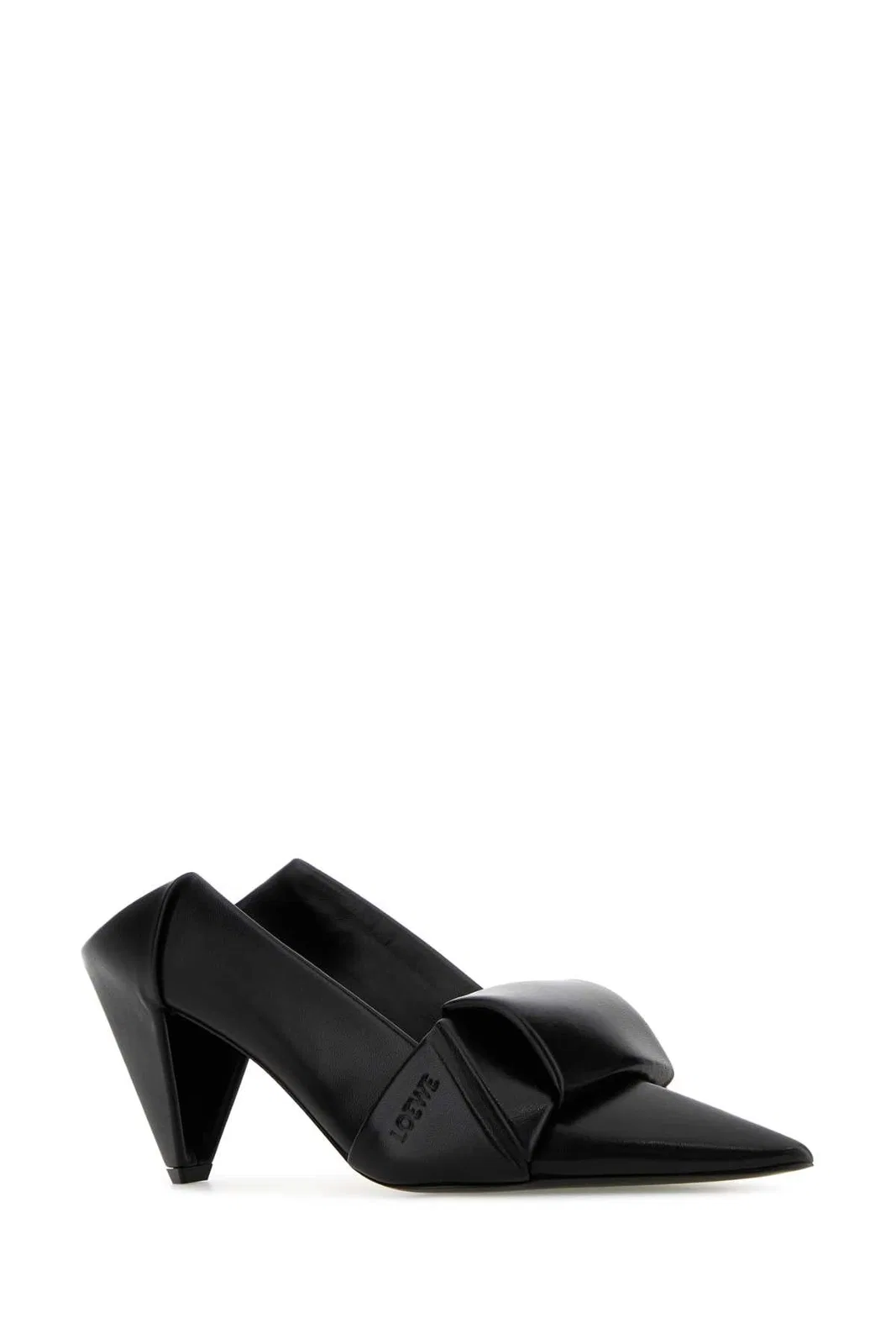 Loewe Origami Flap Back Pump 70