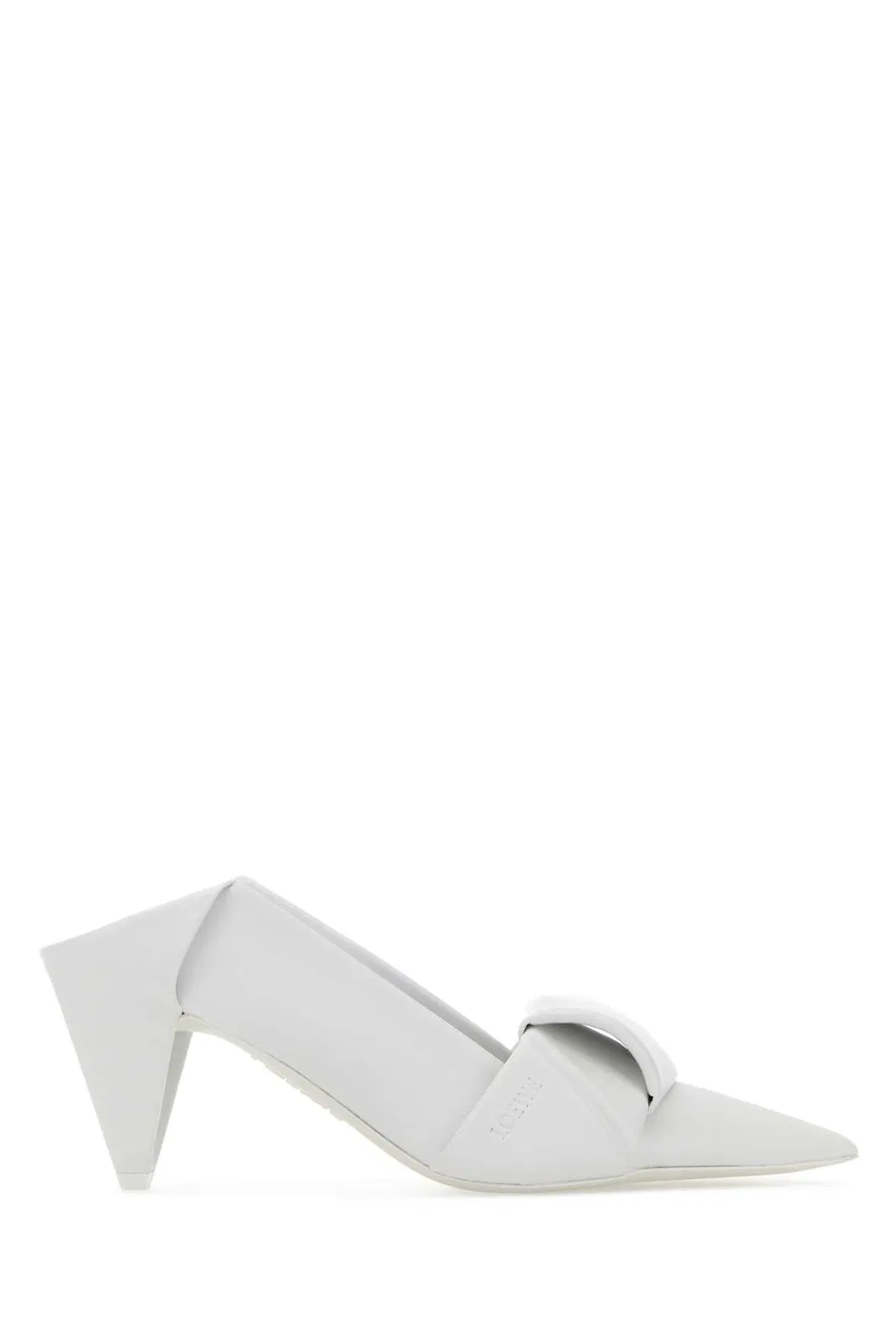 Loewe Origami Flap Back Pump 70