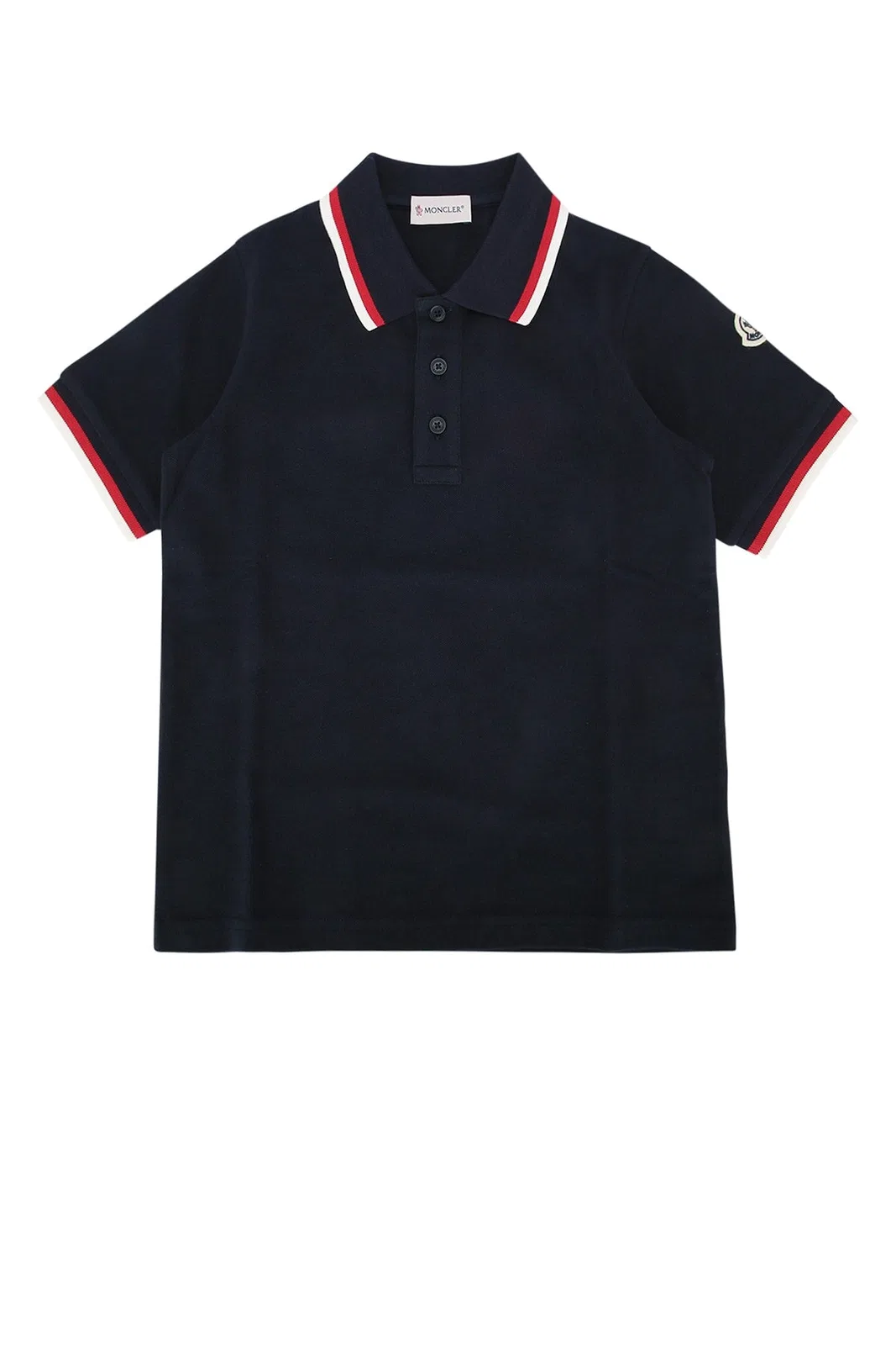 Moncler Jr Ss Polo