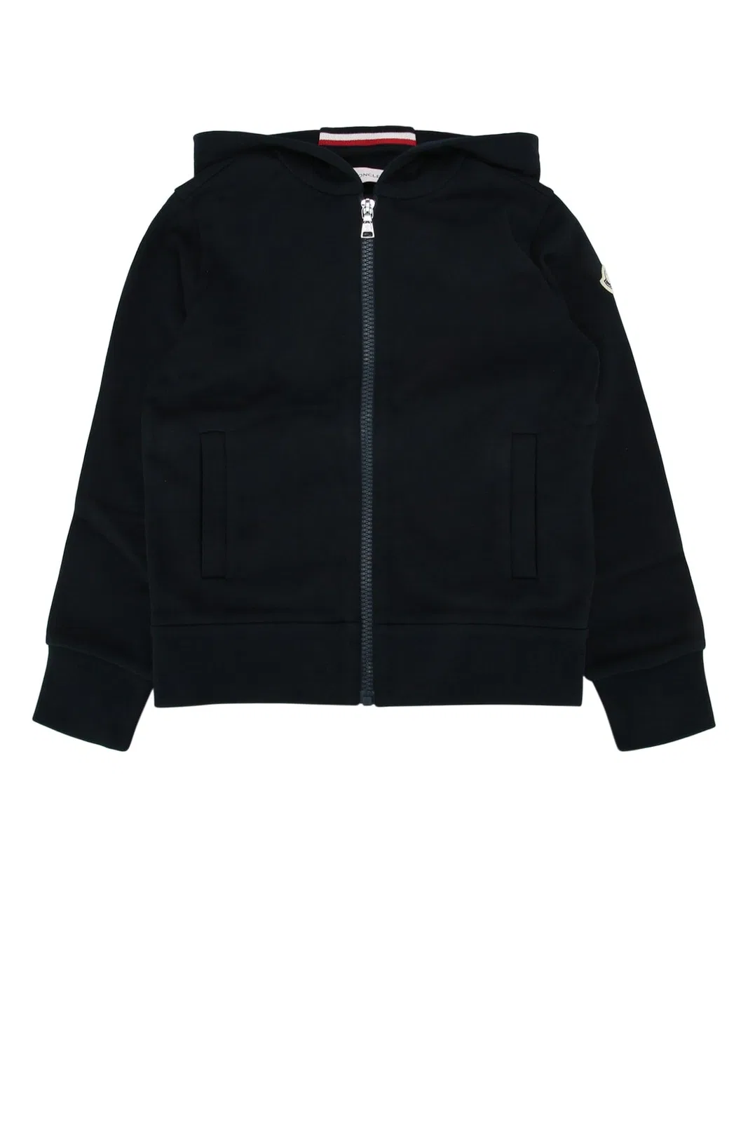 Moncler Jr Zip Up Cardigan