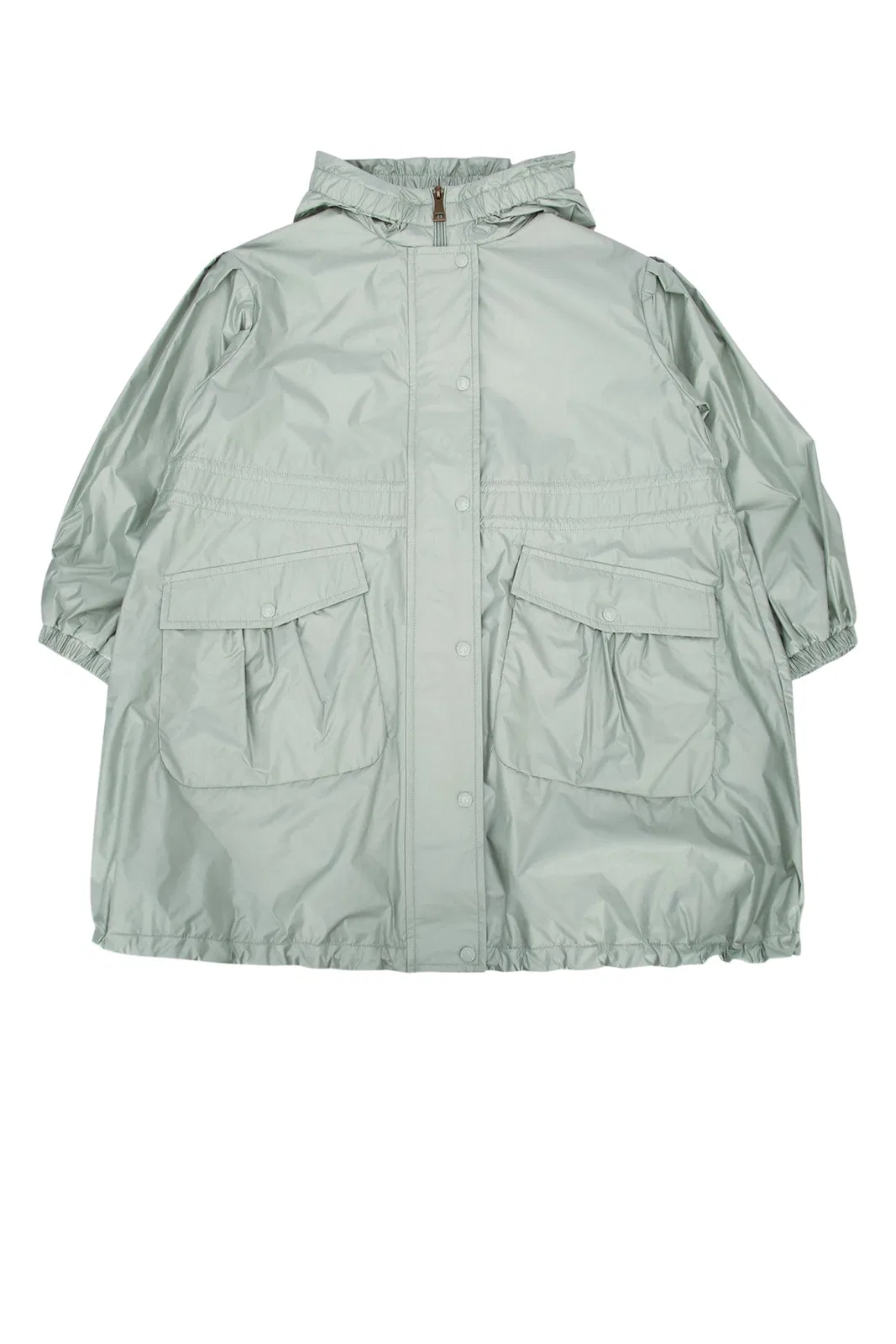 Moncler Jr Afet Long Parka