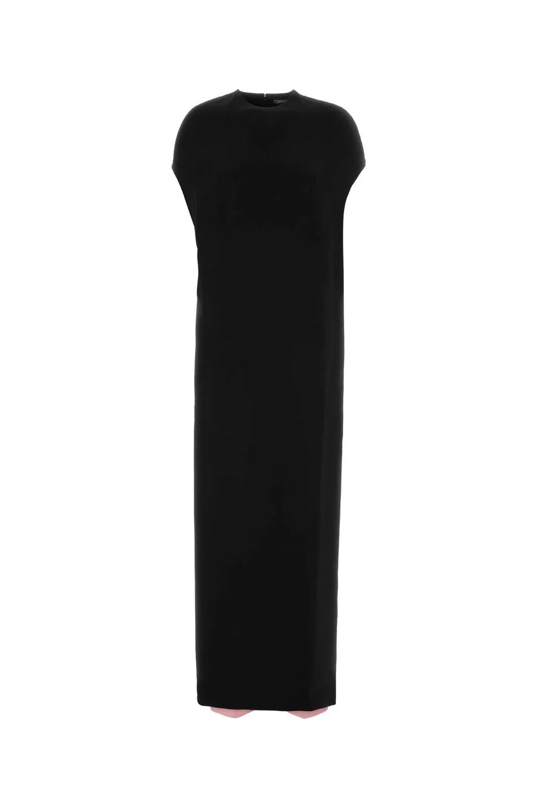 Tom Ford Double Georgette Stretch Impossible Back