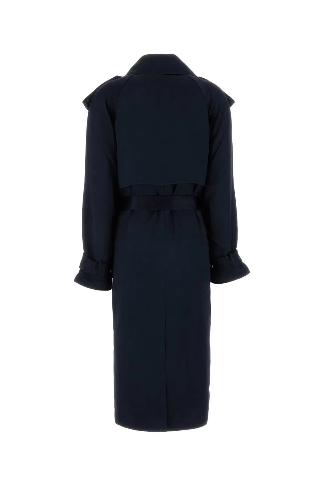Anine bing Rickie Maxi Trench - Navy